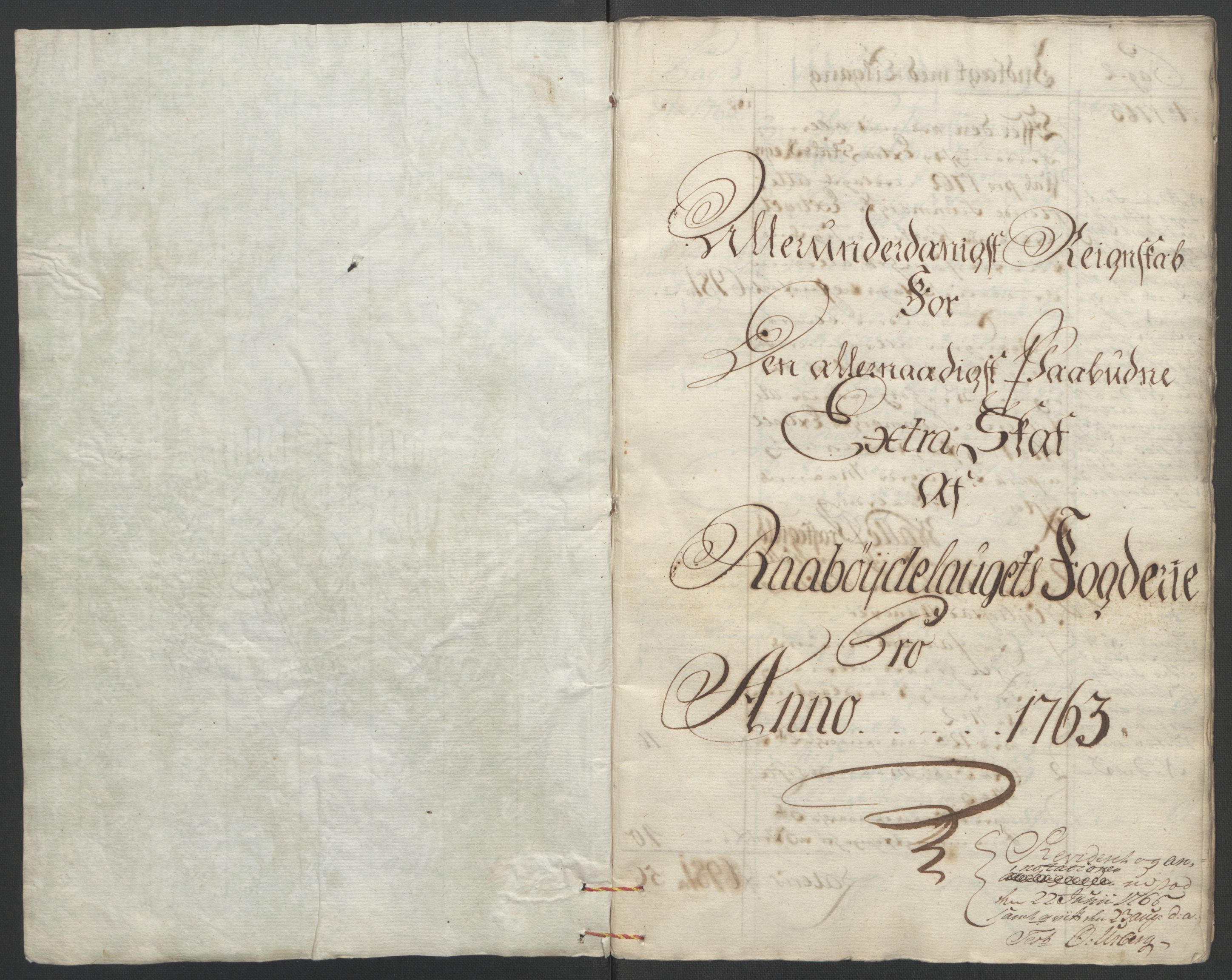 Rentekammeret inntil 1814, Reviderte regnskaper, Fogderegnskap, RA/EA-4092/R40/L2517: Ekstraskatten Råbyggelag, 1762-1763, p. 257
