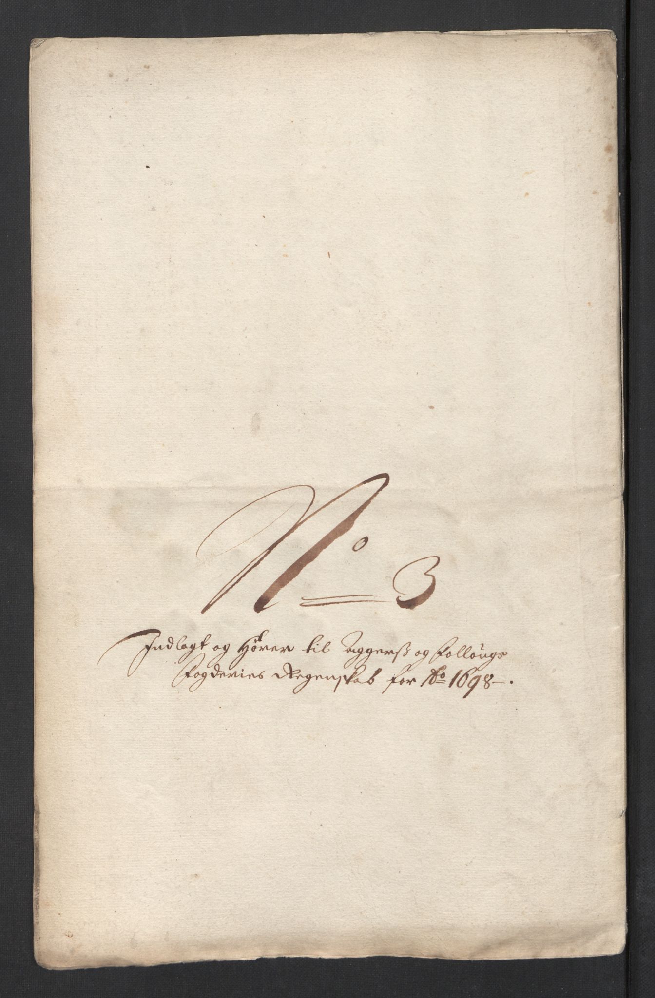 Rentekammeret inntil 1814, Reviderte regnskaper, Fogderegnskap, AV/RA-EA-4092/R10/L0441: Fogderegnskap Aker og Follo, 1698, p. 123