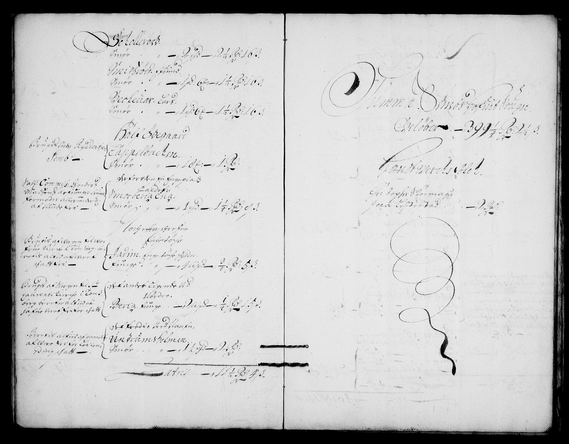 Rentekammeret inntil 1814, Realistisk ordnet avdeling, AV/RA-EA-4070/N/Na/L0003/0005: [XI h]: Tønsbergs amt og Larvik grevskaps jordebøker: / Kontribusjon og leilendingsskatt for Tønsbergs amt., 1680