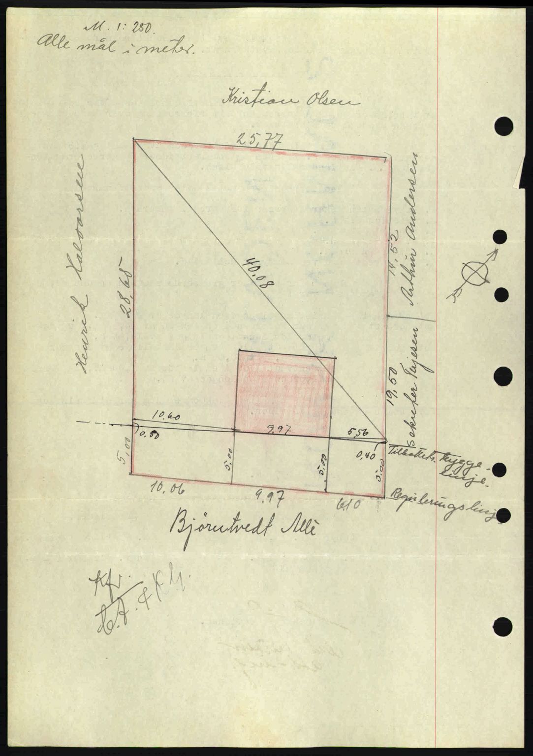 Gjerpen sorenskriveri, AV/SAKO-A-216/G/Ga/Gae/L0067: Mortgage book no. A-66 - A-68, 1936-1937, Diary no: : 2206/1936