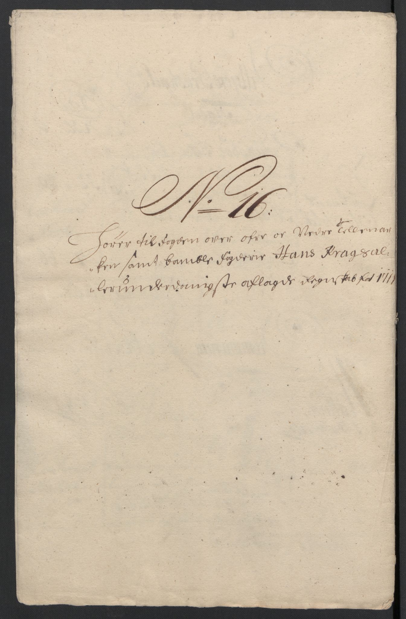 Rentekammeret inntil 1814, Reviderte regnskaper, Fogderegnskap, AV/RA-EA-4092/R36/L2120: Fogderegnskap Øvre og Nedre Telemark og Bamble, 1711, p. 220