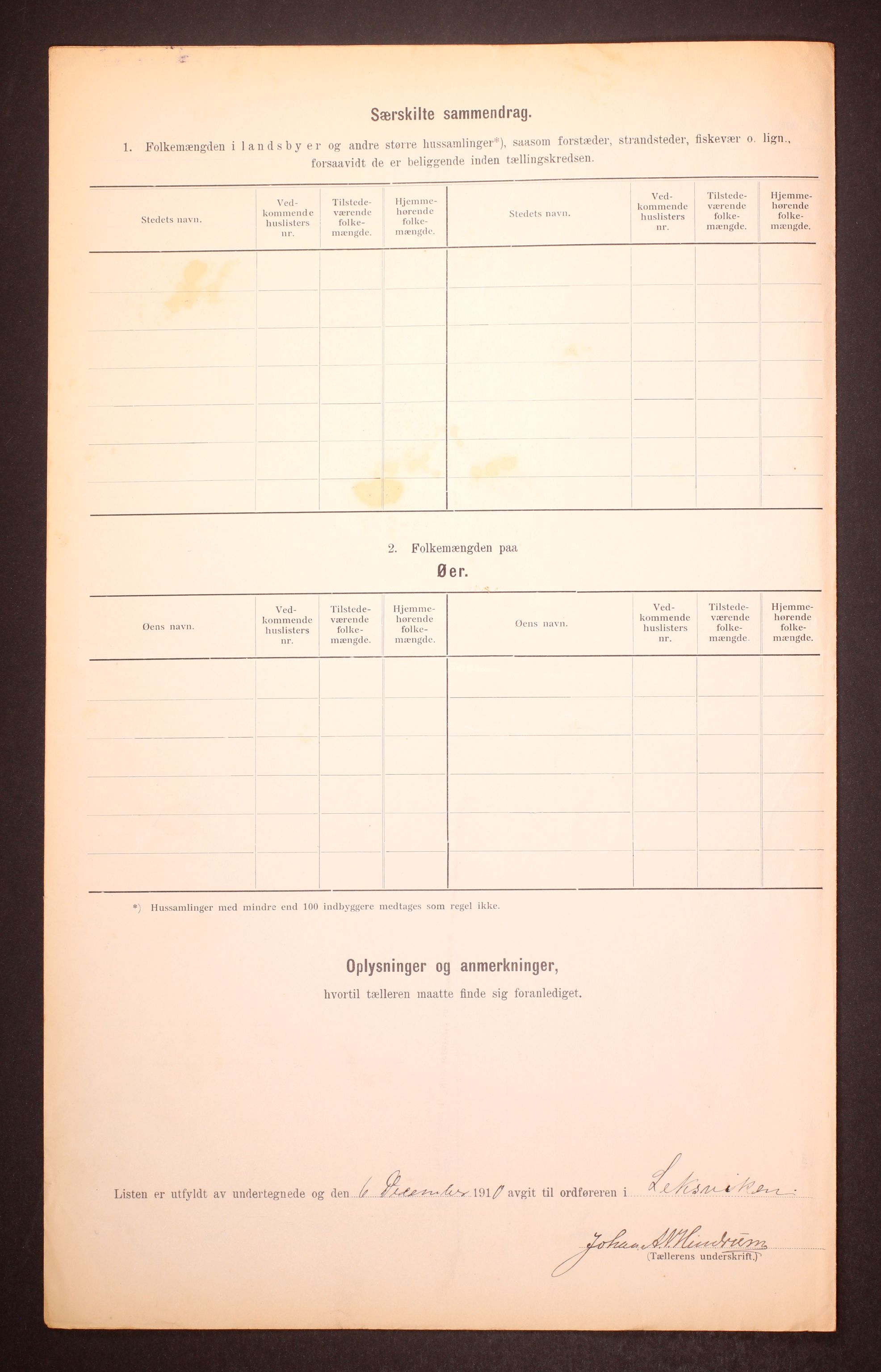 RA, 1910 census for Leksvik, 1910, p. 23