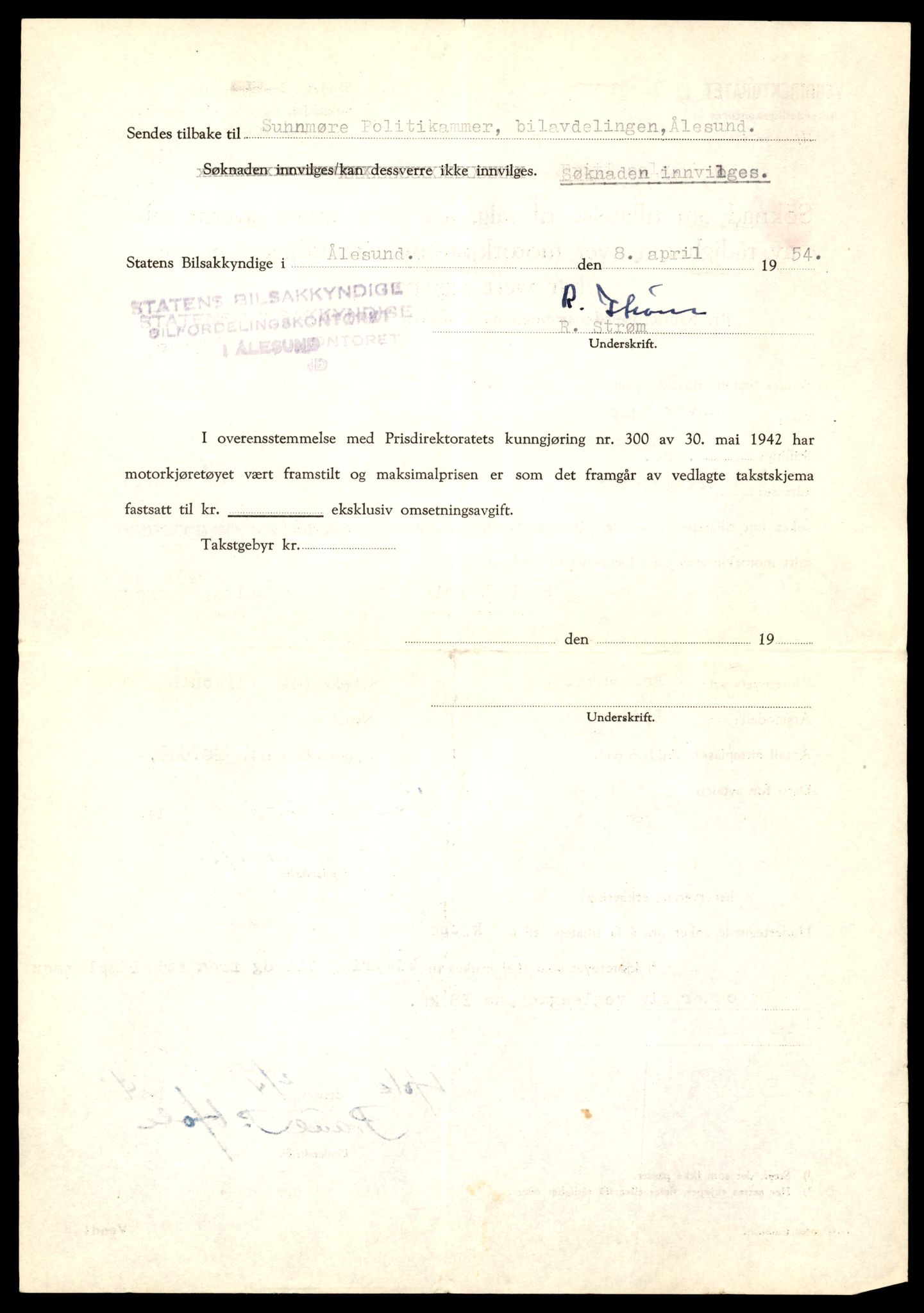 Møre og Romsdal vegkontor - Ålesund trafikkstasjon, AV/SAT-A-4099/F/Fe/L0025: Registreringskort for kjøretøy T 10931 - T 11045, 1927-1998, p. 1428