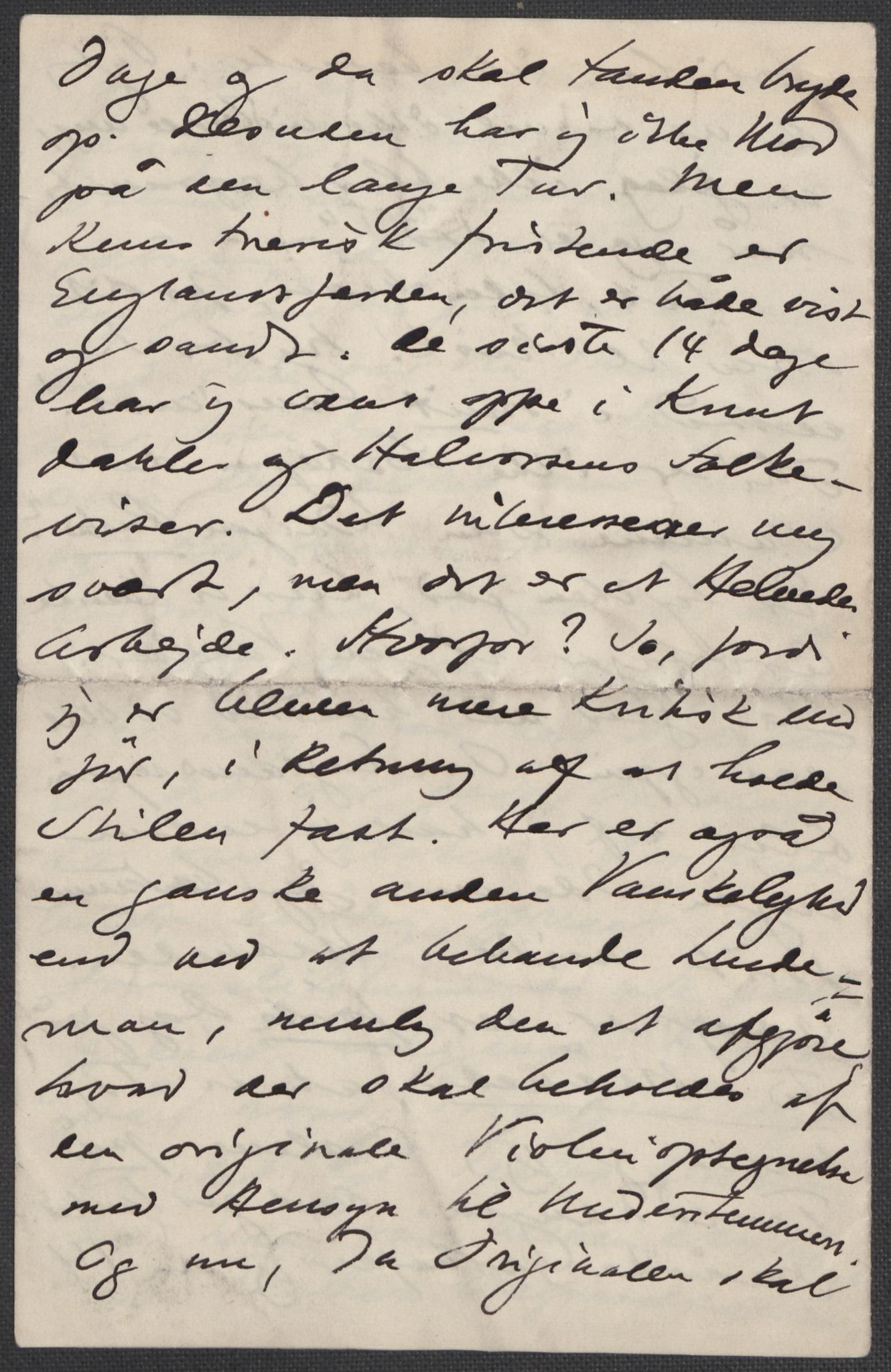 Beyer, Frants, AV/RA-PA-0132/F/L0001: Brev fra Edvard Grieg til Frantz Beyer og "En del optegnelser som kan tjene til kommentar til brevene" av Marie Beyer, 1872-1907, p. 668