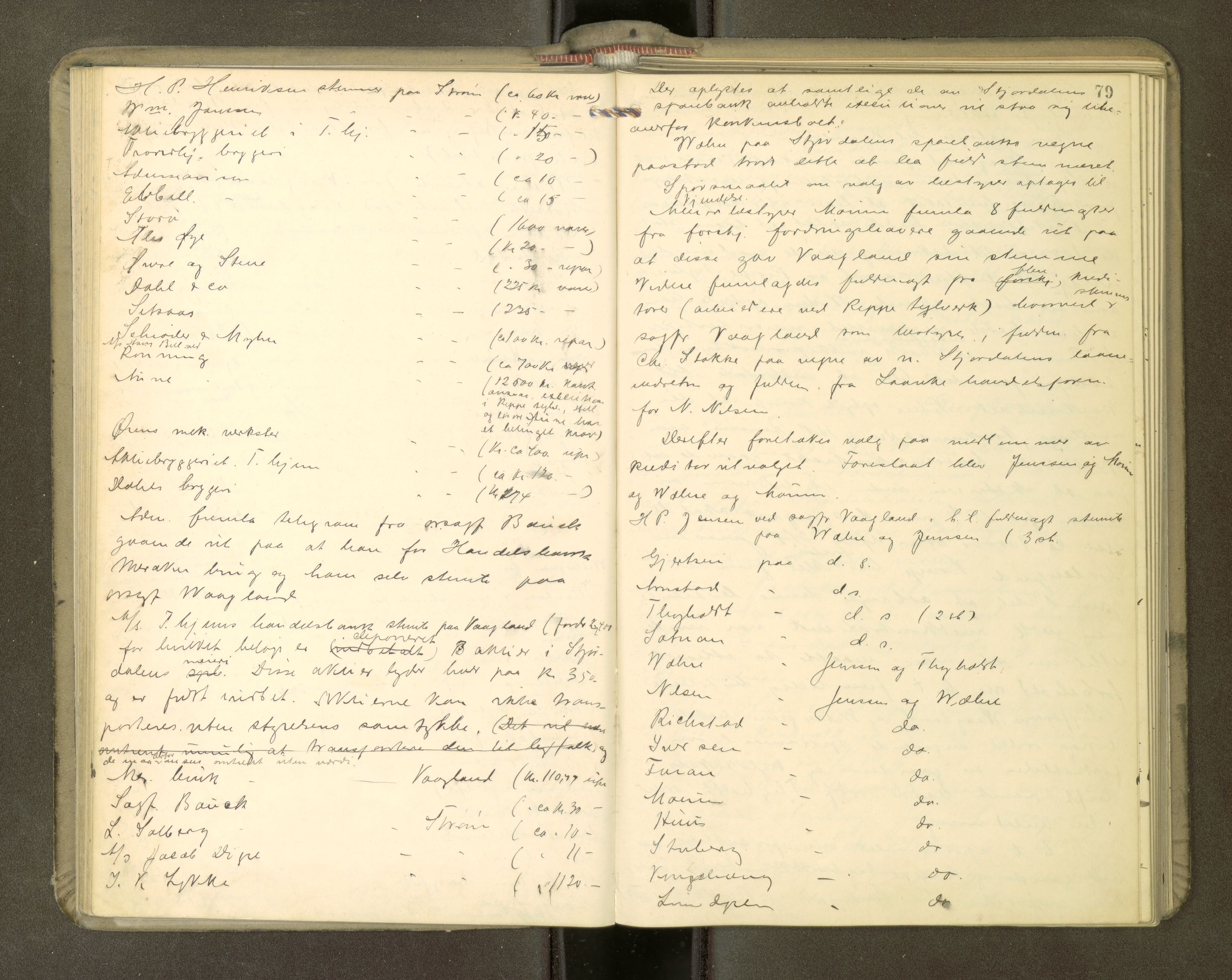 Stjør- og Verdal sorenskriveri, AV/SAT-A-4167/1/3/3B/L0011: Skifteforhandlingsprotokoll, 1909-1912, p. 79