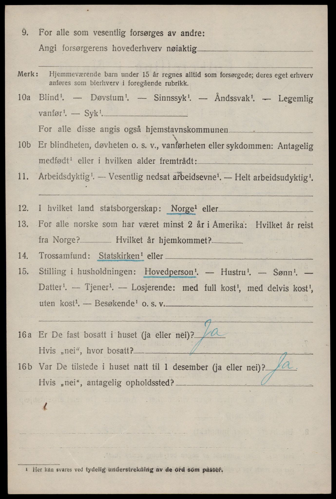 SAKO, 1920 census for Hjartdal, 1920, p. 4059