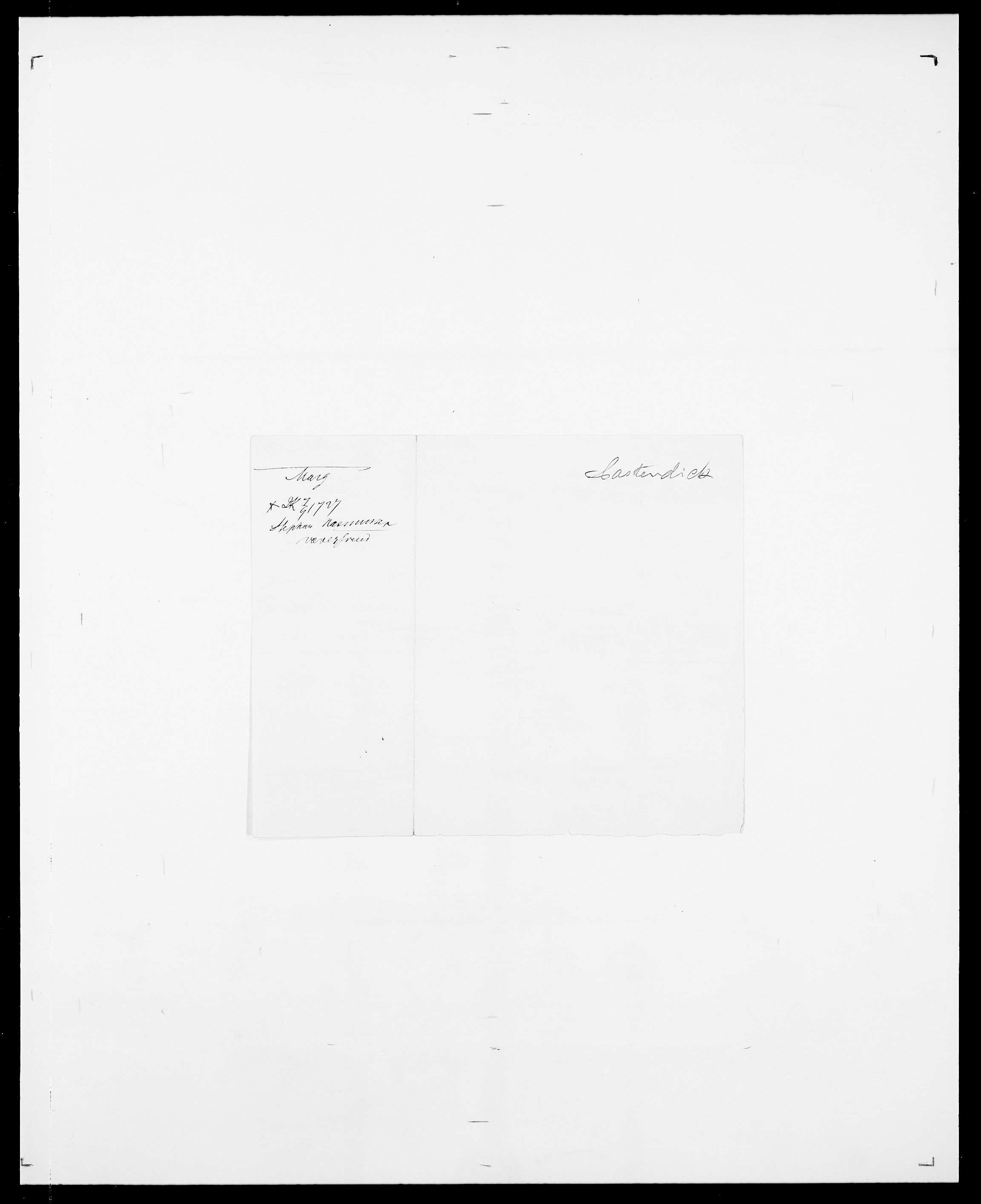 Delgobe, Charles Antoine - samling, SAO/PAO-0038/D/Da/L0008: Capjon - Dagenbolt, p. 148