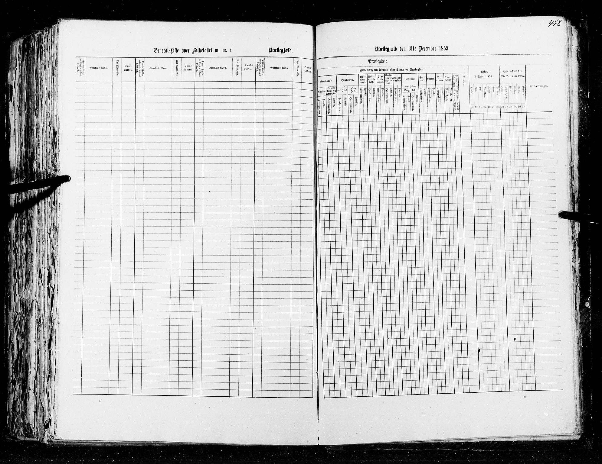 RA, Census 1855, vol. 5: Nordre Bergenhus amt, Romsdal amt og Søndre Trondhjem amt, 1855, p. 448