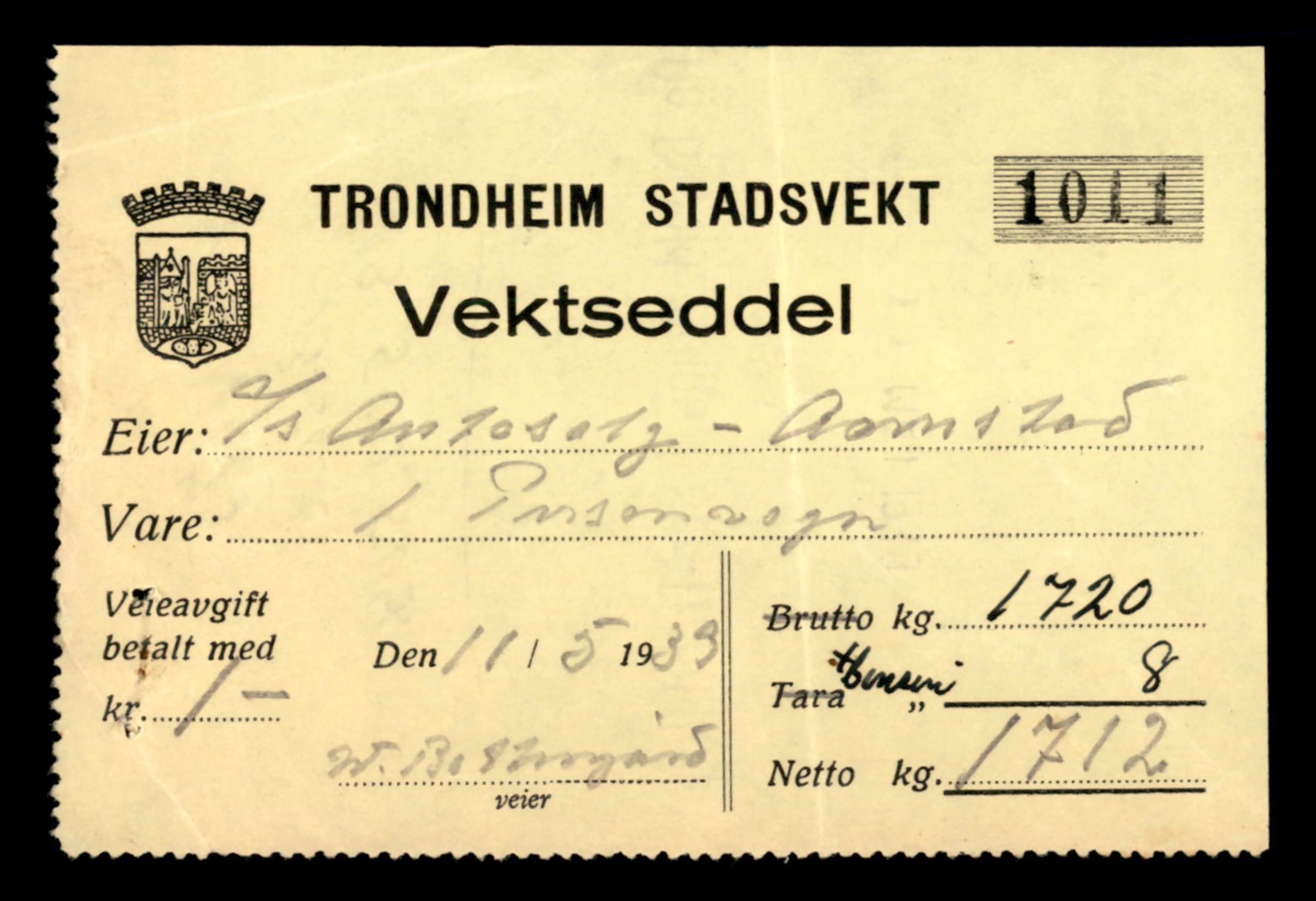 Møre og Romsdal vegkontor - Ålesund trafikkstasjon, AV/SAT-A-4099/F/Fe/L0021: Registreringskort for kjøretøy T 10471 - T 10583, 1927-1998, p. 113