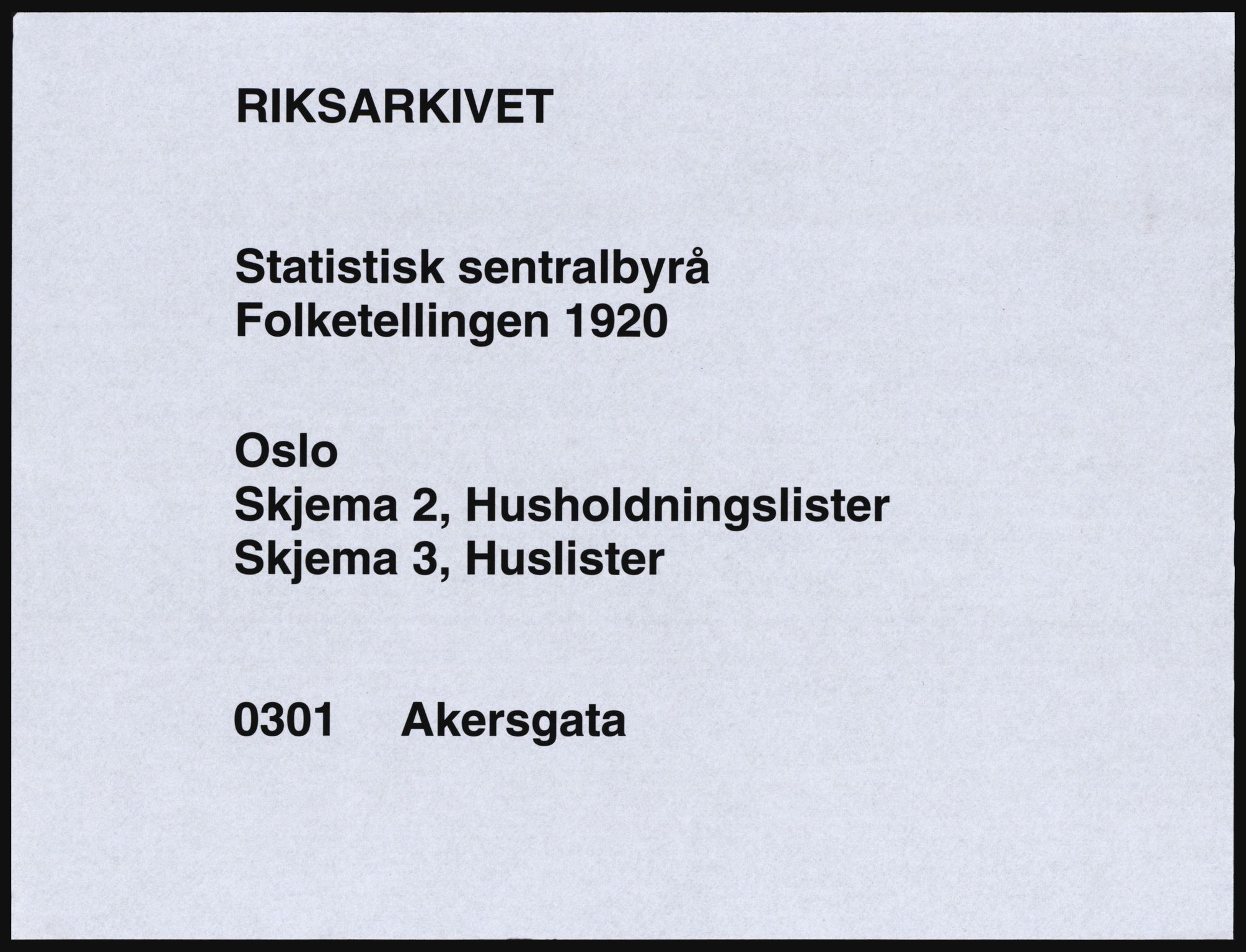 SAO, 1920 census for Kristiania, 1920, p. 360