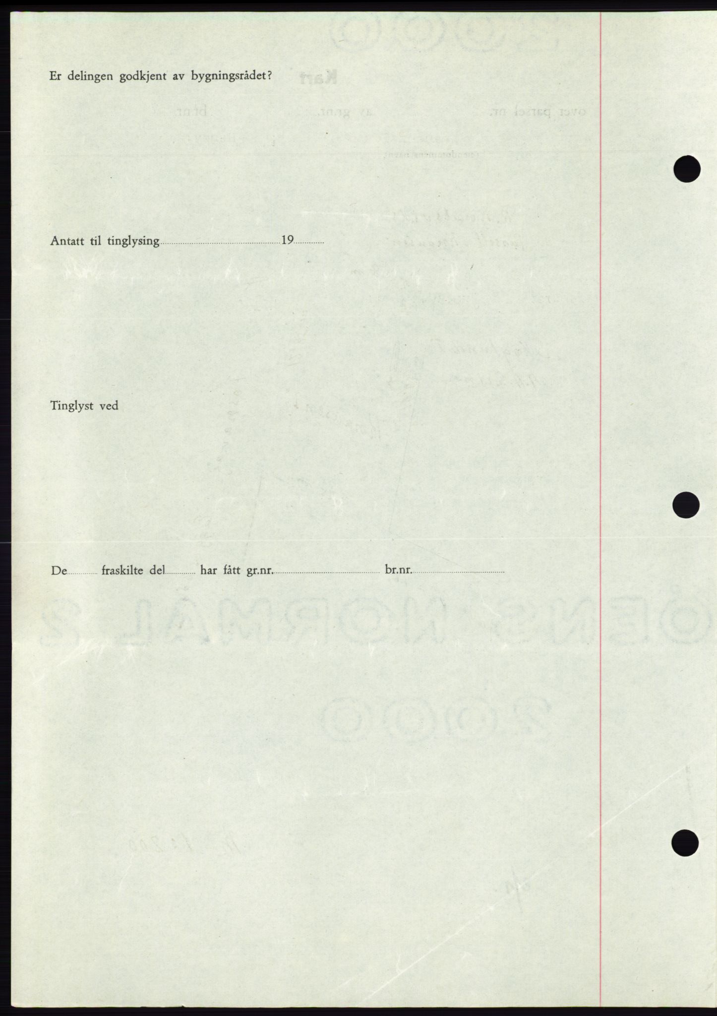 Søre Sunnmøre sorenskriveri, SAT/A-4122/1/2/2C/L0076: Mortgage book no. 2A, 1943-1944, Diary no: : 585/1944