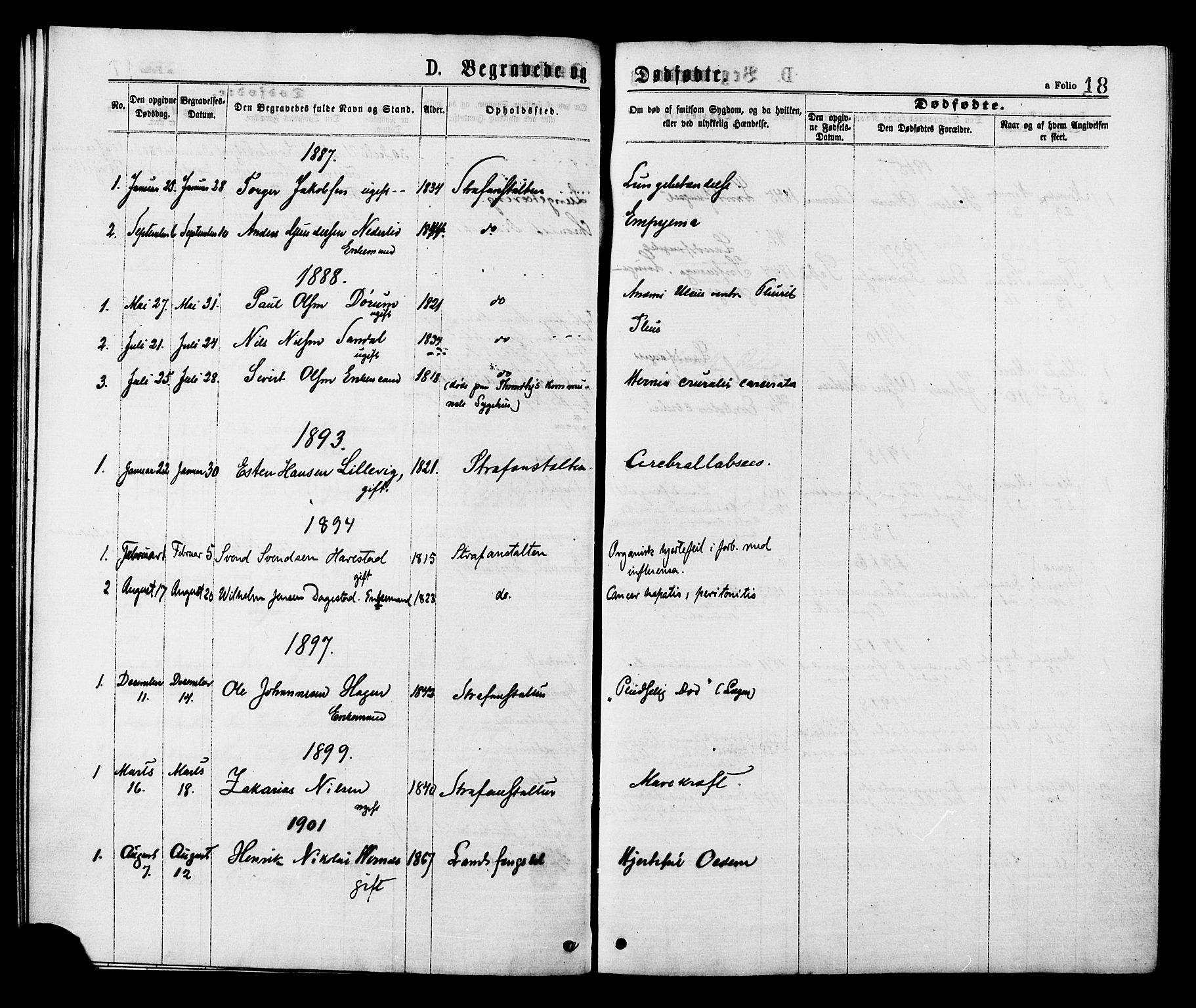 Ministerialprotokoller, klokkerbøker og fødselsregistre - Sør-Trøndelag, SAT/A-1456/624/L0482: Parish register (official) no. 624A03, 1870-1918, p. 18