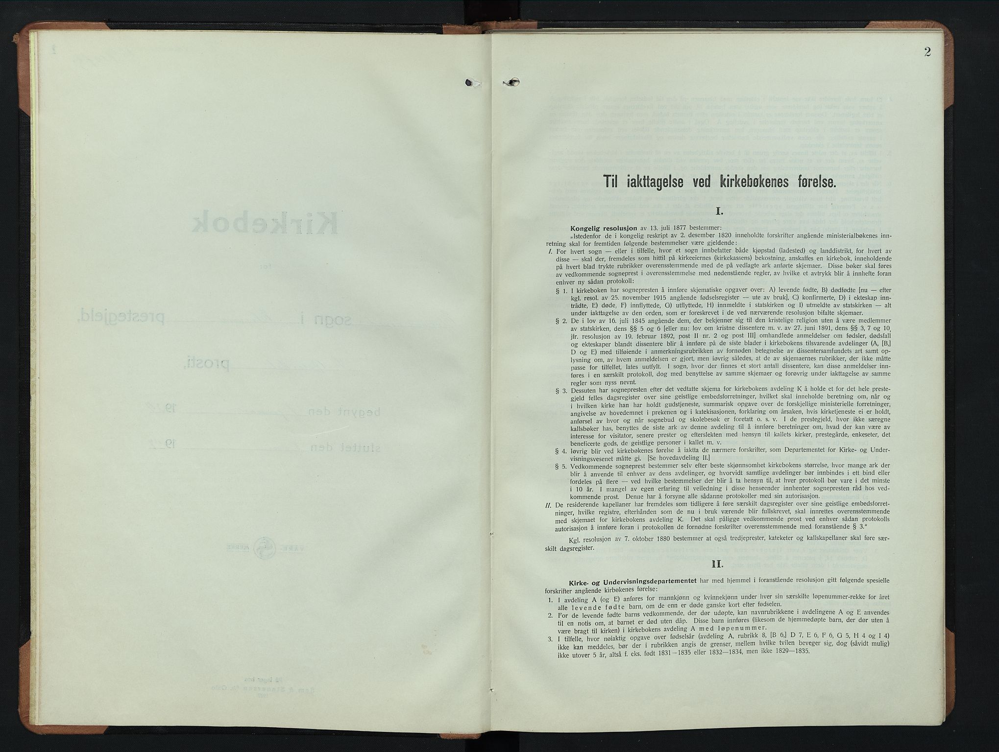 Elverum prestekontor, AV/SAH-PREST-044/H/Ha/Hab/L0033: Parish register (copy) no. 33, 1934-1947, p. 2