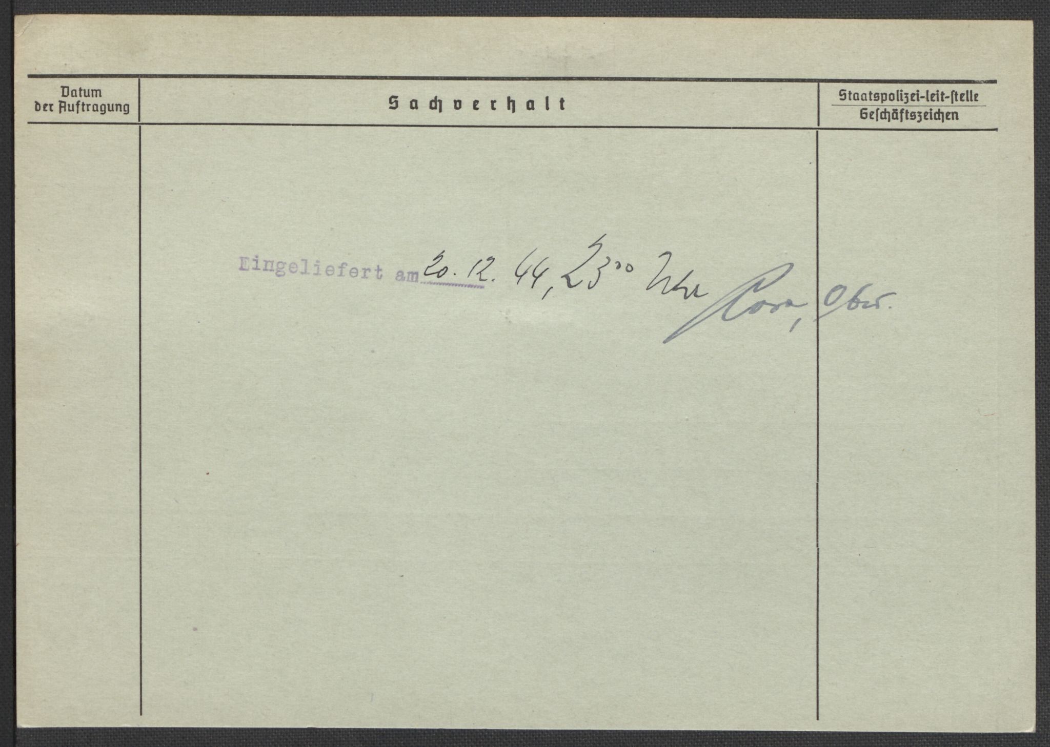 Befehlshaber der Sicherheitspolizei und des SD, AV/RA-RAFA-5969/E/Ea/Eaa/L0002: Register over norske fanger i Møllergata 19: Bj-Eng, 1940-1945, p. 1158