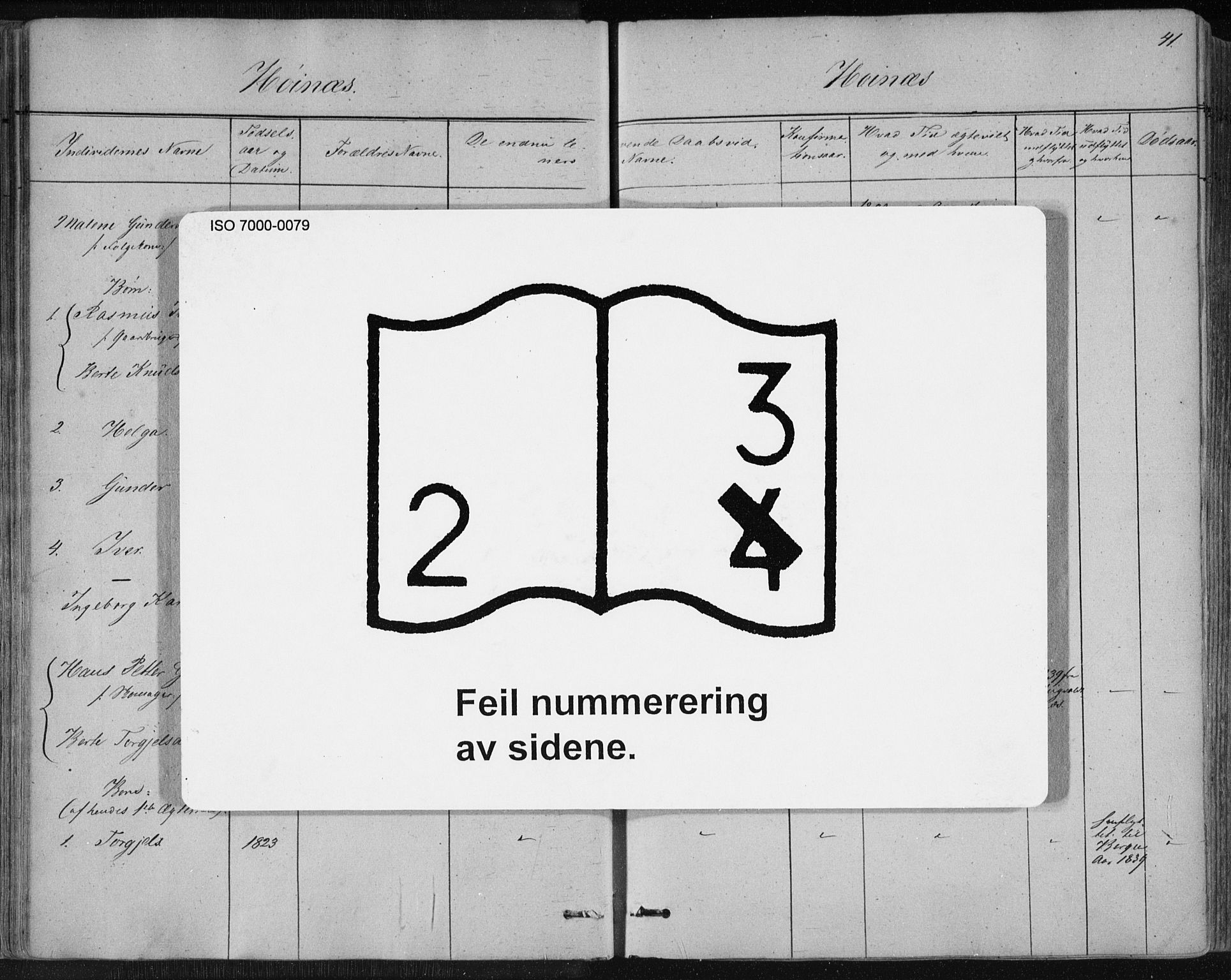 Skudenes sokneprestkontor, AV/SAST-A -101849/H/Ha/Haa/L0001: Parish register (official) no. A 1, 1770-1842, p. 41b