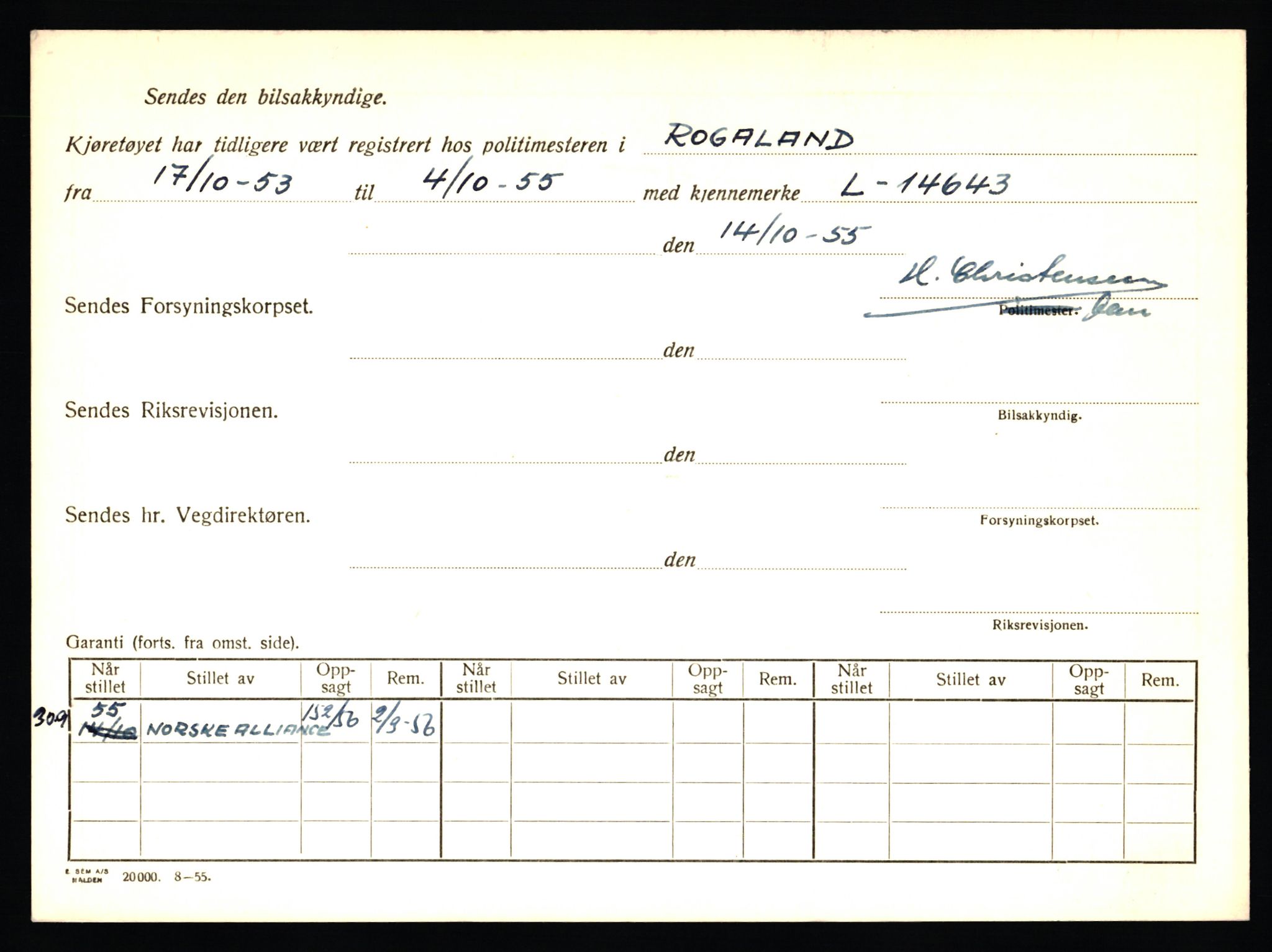 Stavanger trafikkstasjon, AV/SAST-A-101942/0/F/L0011: L-3700 - L-4199, 1930-1971, p. 244