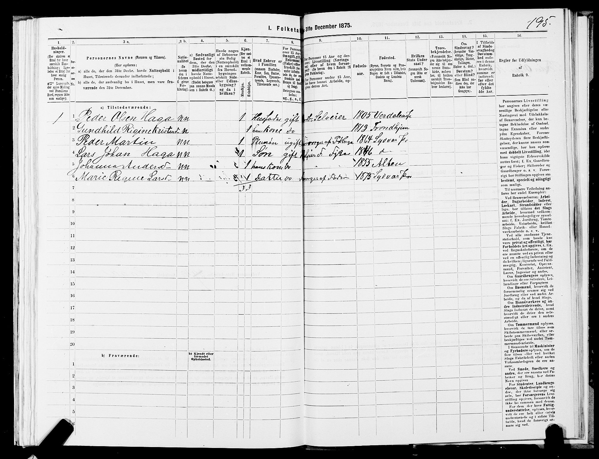 SATØ, 1875 census for 2030P Sør-Varanger, 1875, p. 2195