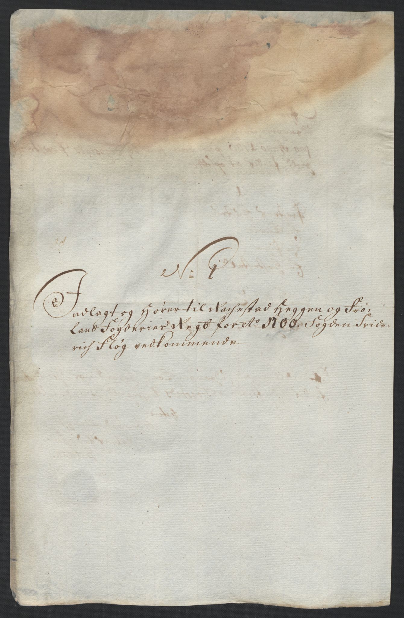 Rentekammeret inntil 1814, Reviderte regnskaper, Fogderegnskap, AV/RA-EA-4092/R07/L0291: Fogderegnskap Rakkestad, Heggen og Frøland, 1700, p. 29