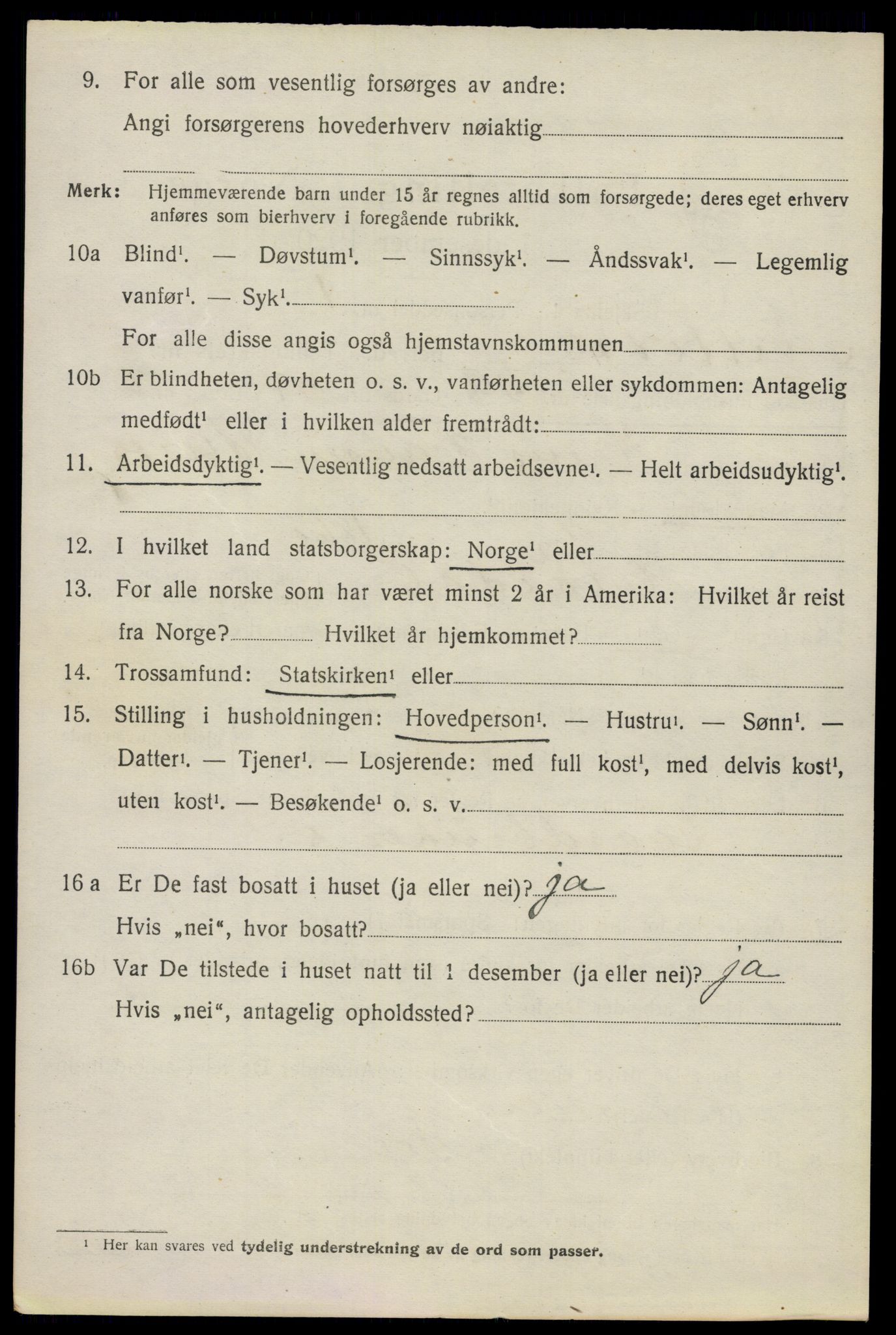 SAO, 1920 census for Nittedal, 1920, p. 7259