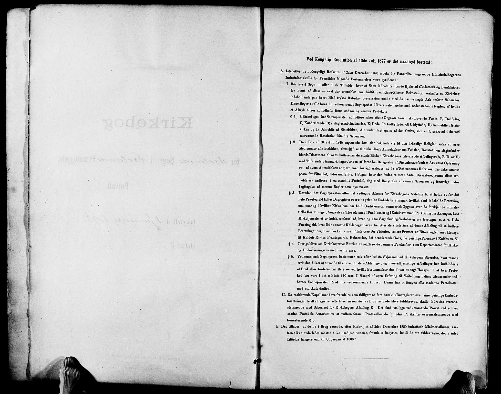 Froland sokneprestkontor, SAK/1111-0013/F/Fb/L0010: Parish register (copy) no. B 10, 1893-1920