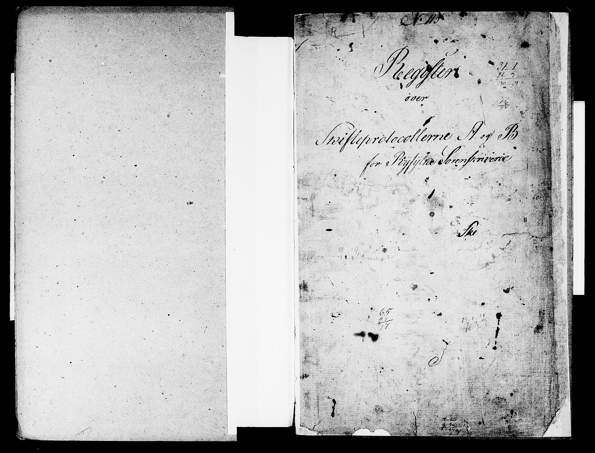 Ryfylke tingrett, SAST/A-100055/001/IV/IVH/L0231: Skiftedokument, 1798-1810