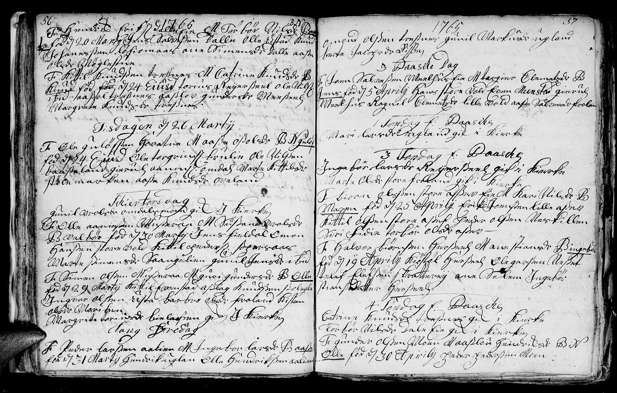 Froland sokneprestkontor, AV/SAK-1111-0013/F/Fb/L0003: Parish register (copy) no. B 3, 1759-1776, p. 58-59