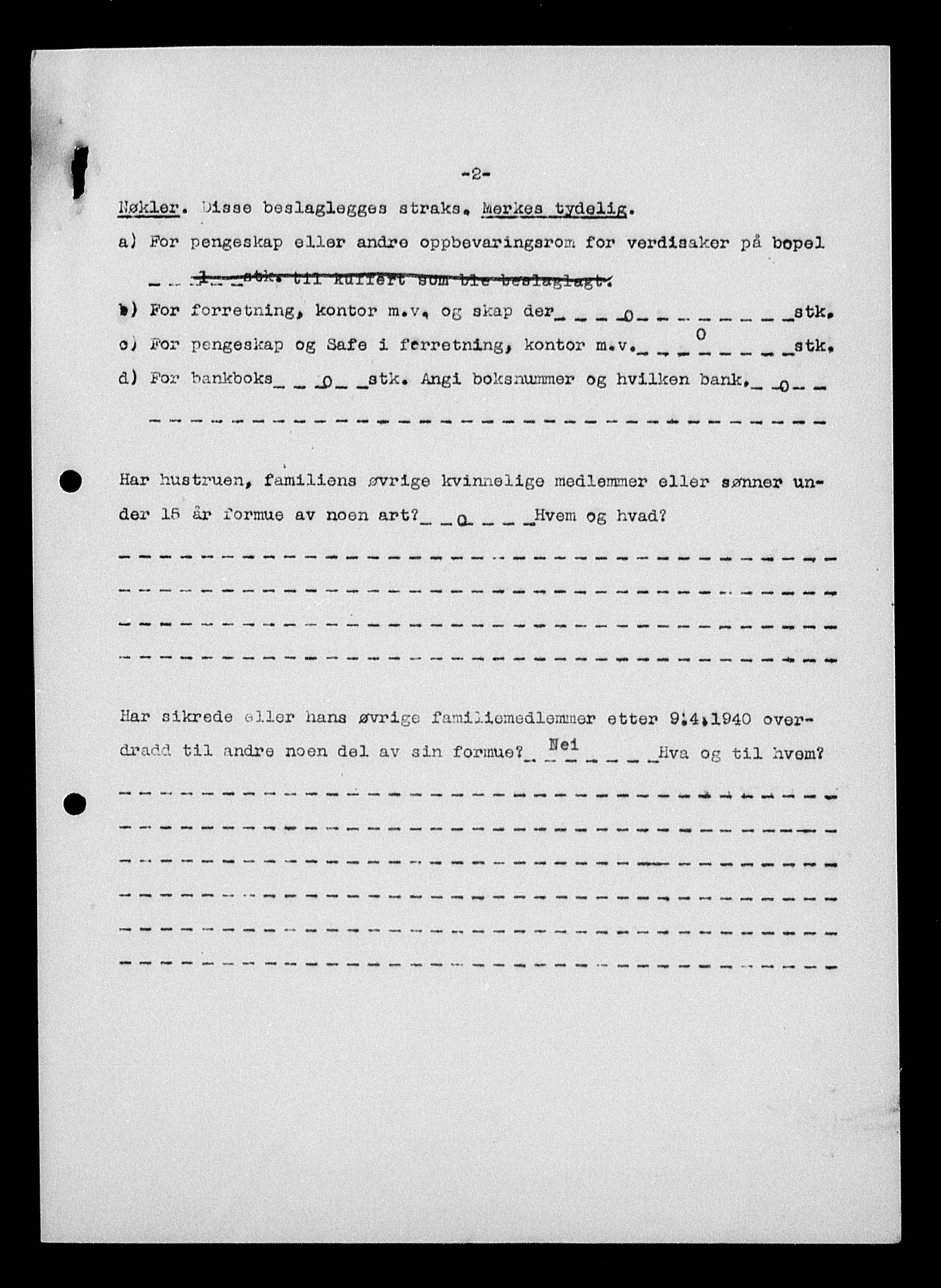 Justisdepartementet, Tilbakeføringskontoret for inndratte formuer, AV/RA-S-1564/H/Hc/Hcc/L0976: --, 1945-1947, p. 649