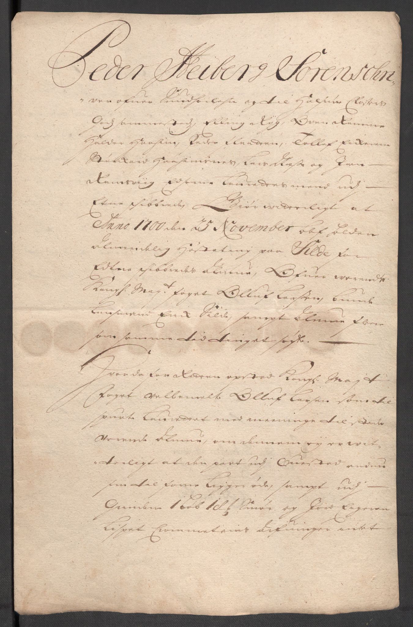 Rentekammeret inntil 1814, Reviderte regnskaper, Fogderegnskap, AV/RA-EA-4092/R48/L2979: Fogderegnskap Sunnhordland og Hardanger, 1700-1701, p. 252