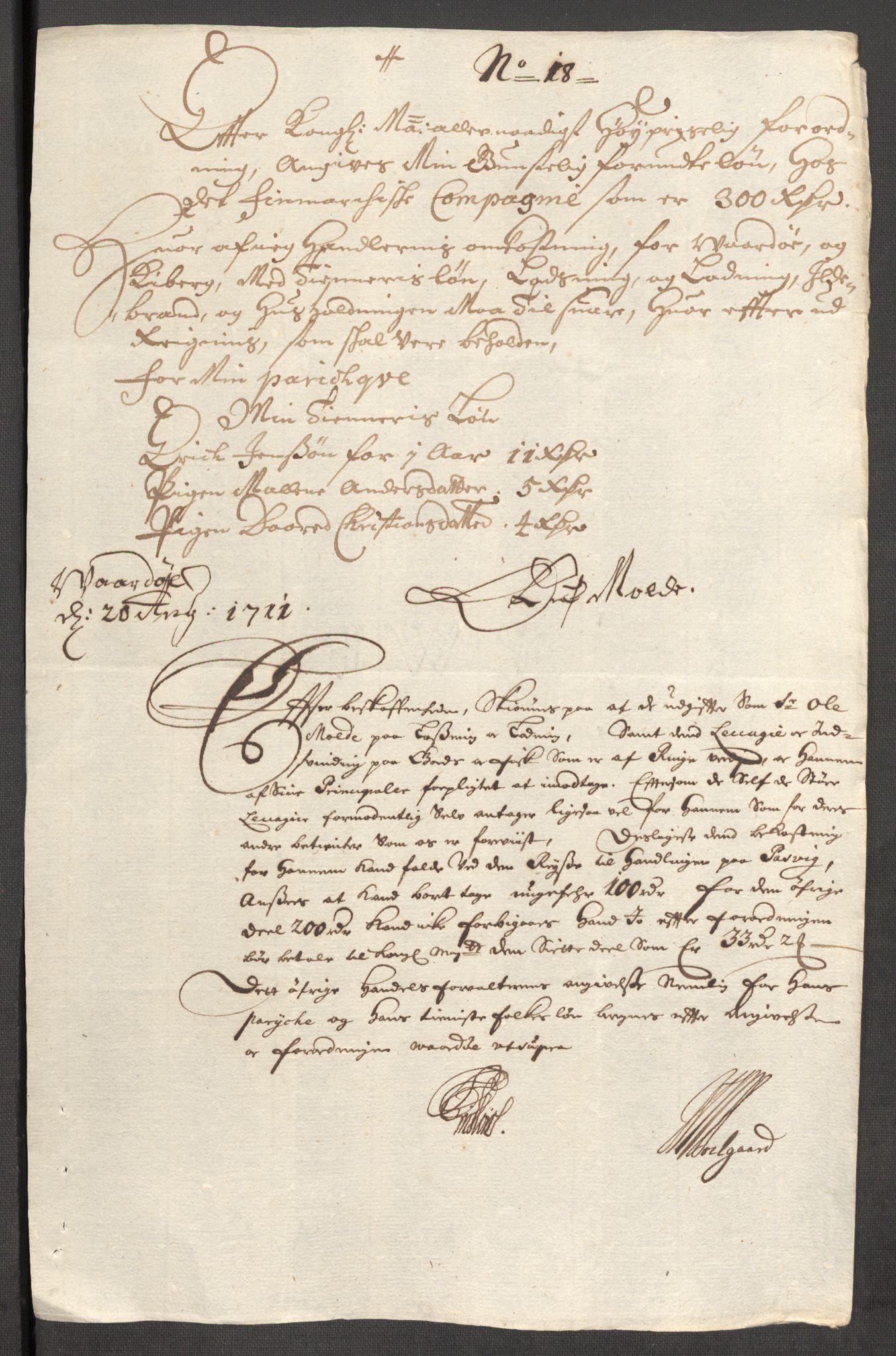 Rentekammeret inntil 1814, Reviderte regnskaper, Fogderegnskap, AV/RA-EA-4092/R69/L4855: Fogderegnskap Finnmark/Vardøhus, 1709-1712, p. 467