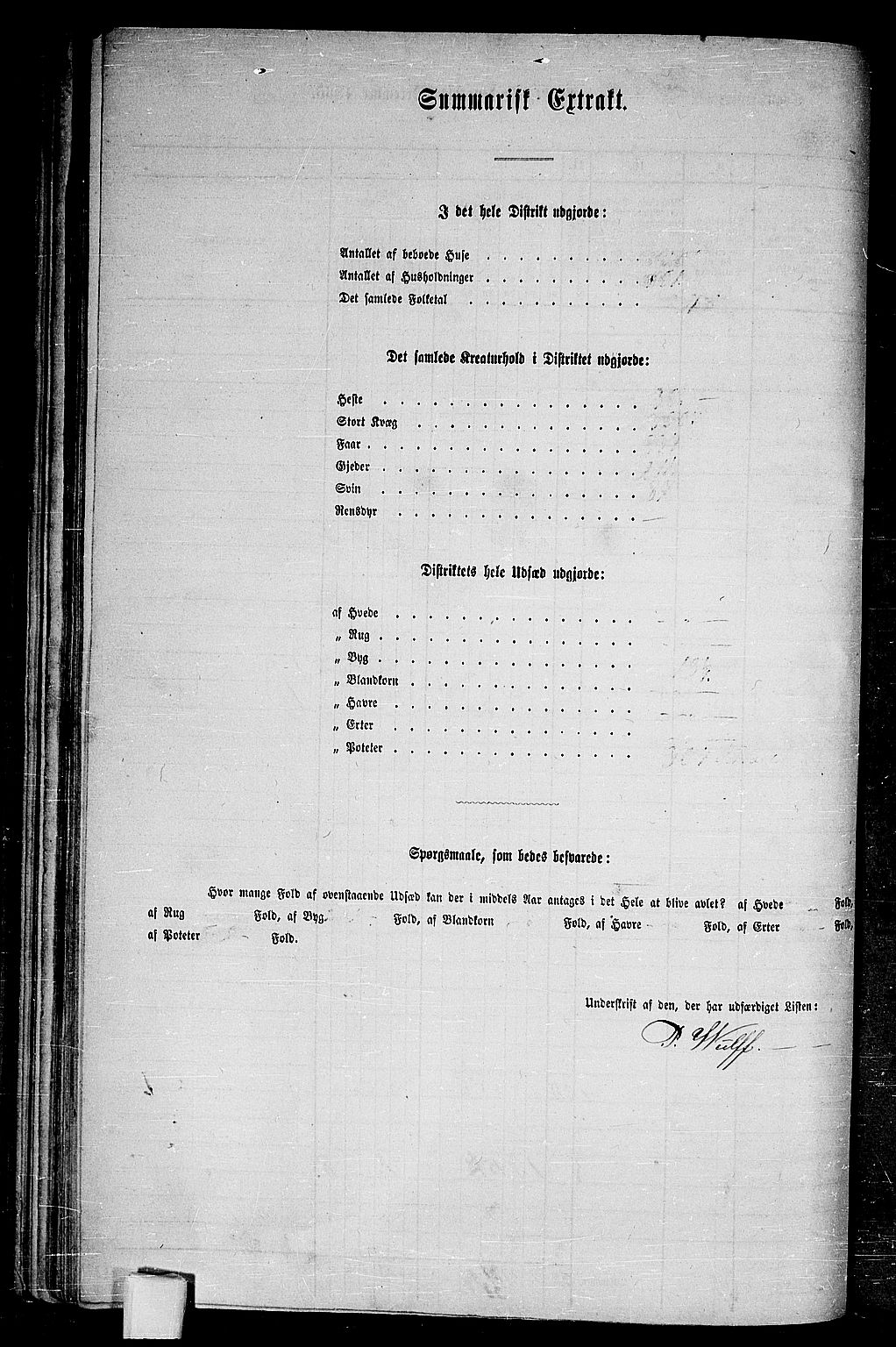 RA, 1865 census for Buksnes, 1865, p. 105