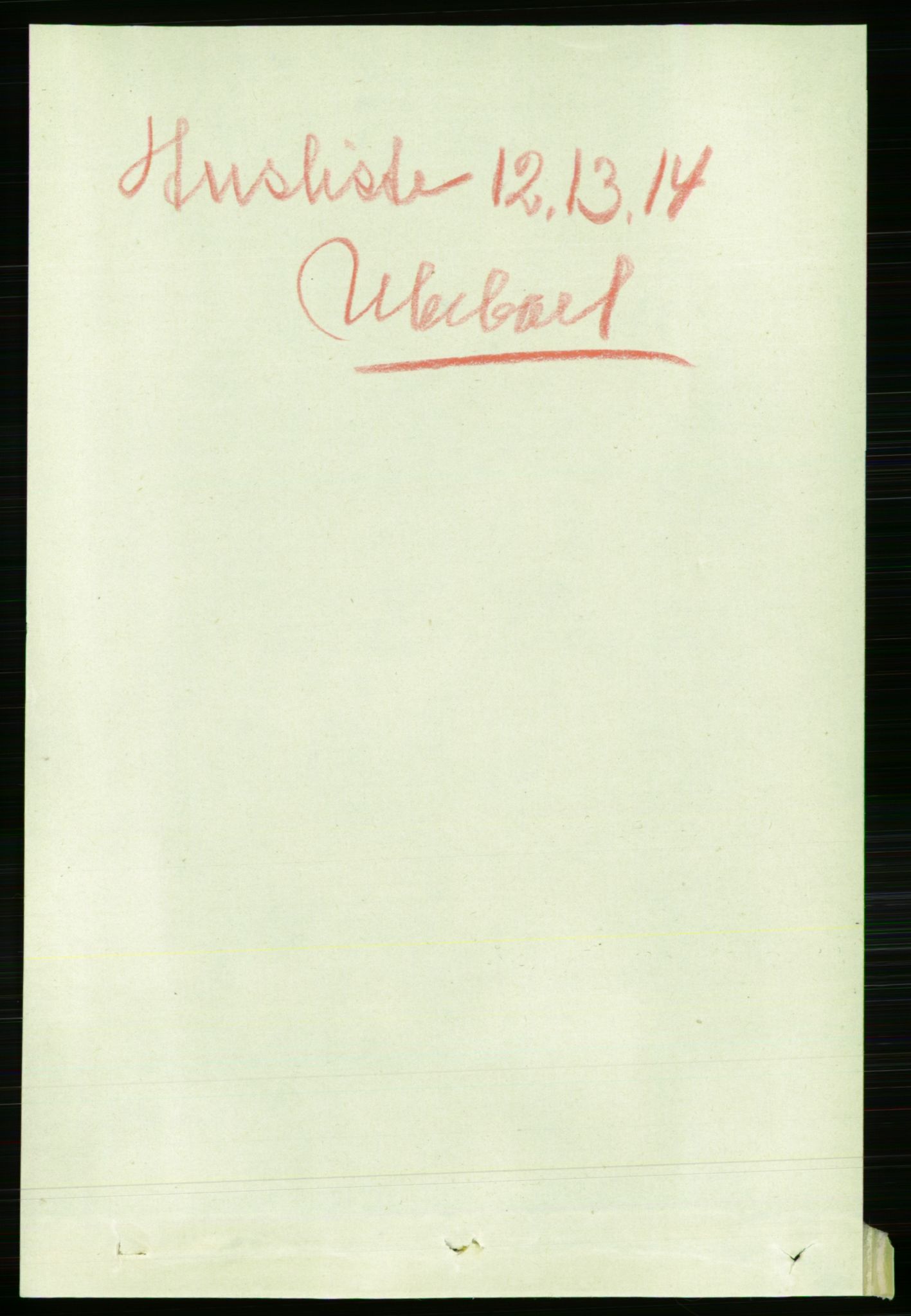 RA, 1891 census for 0104 Moss, 1891, p. 2657