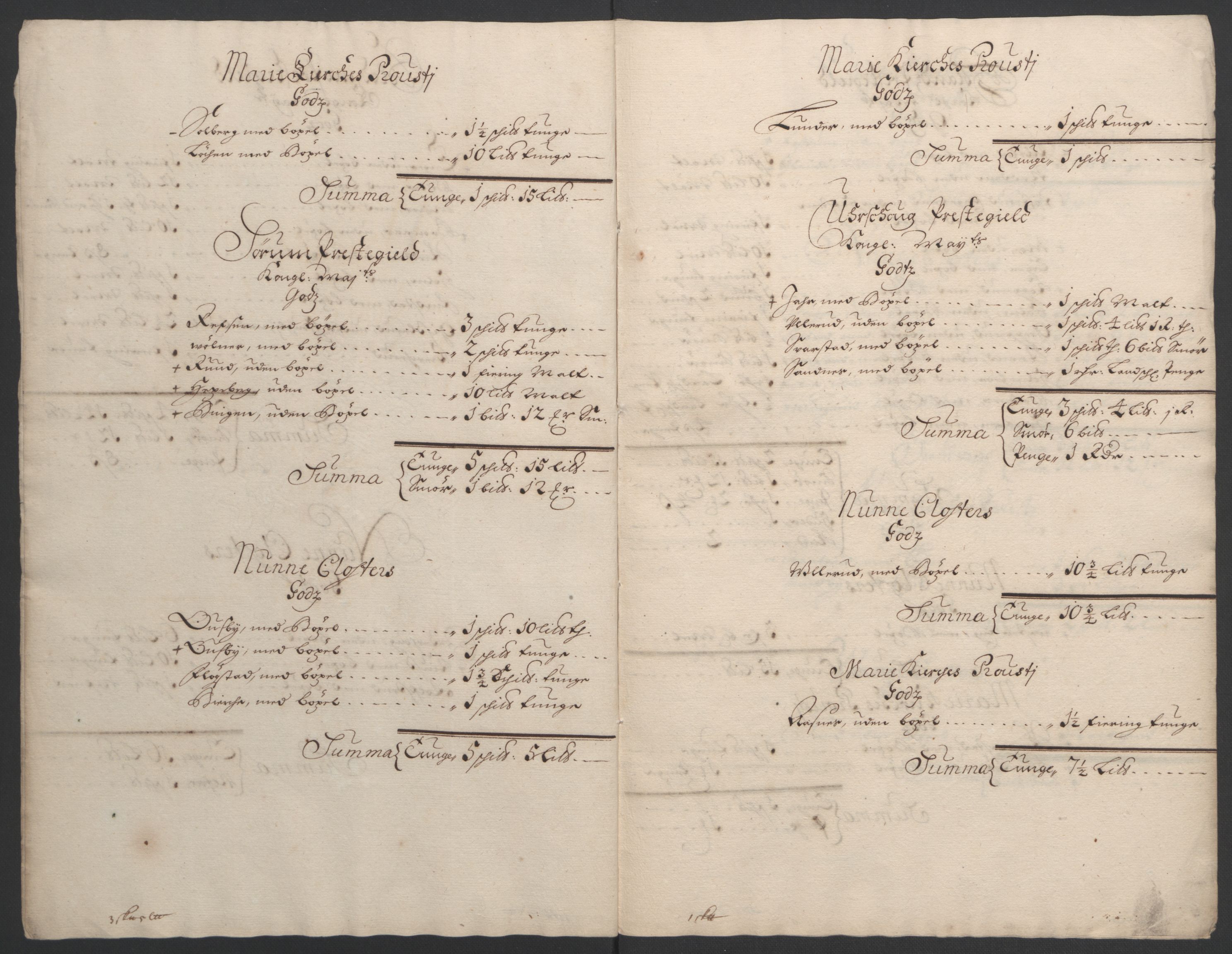 Rentekammeret inntil 1814, Reviderte regnskaper, Fogderegnskap, AV/RA-EA-4092/R11/L0577: Fogderegnskap Nedre Romerike, 1692, p. 32