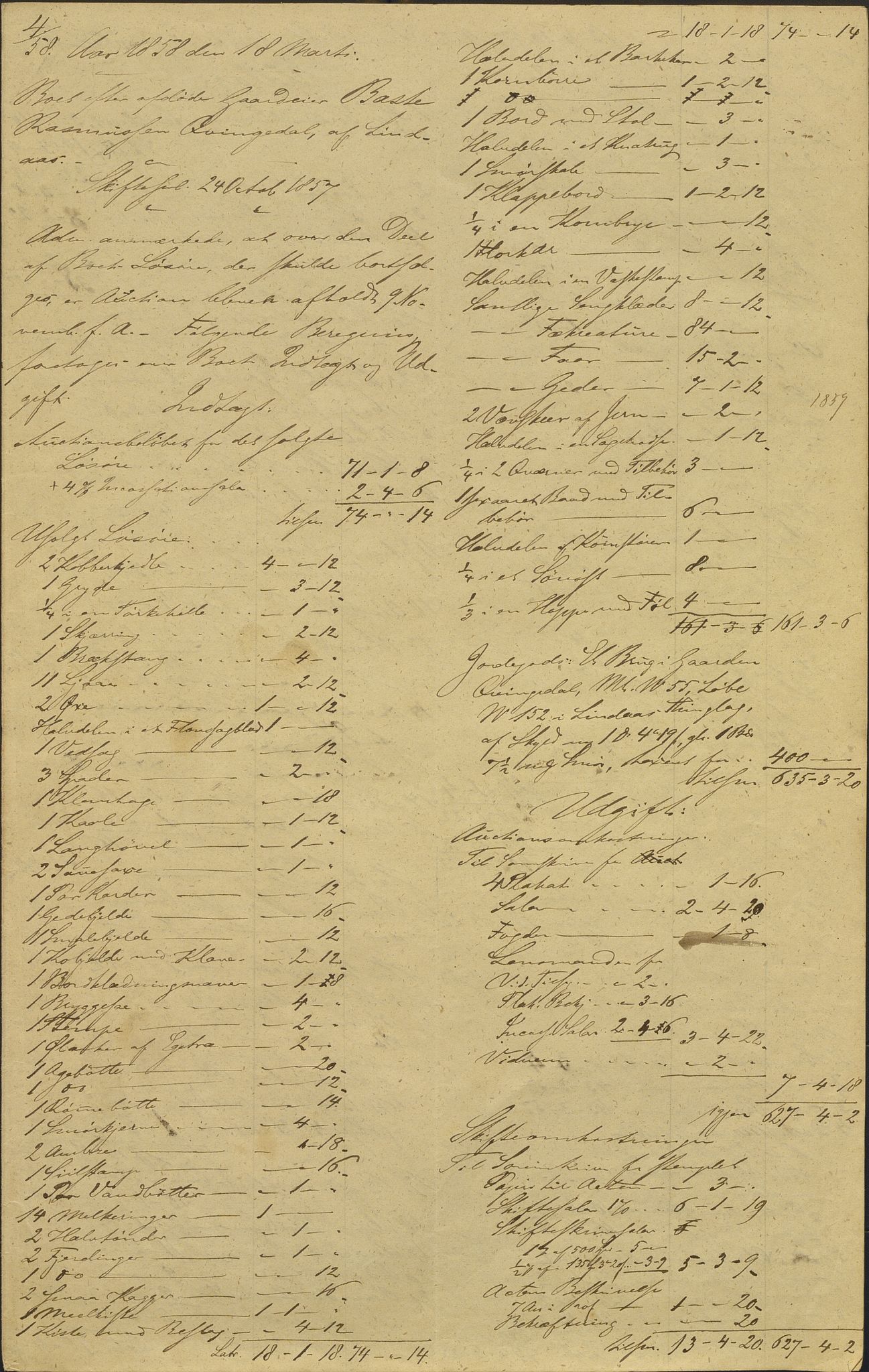 Nordhordland sorenskrivar, AV/SAB-A-2901/1/H/Hd/Hdb/L0003: Konsept til utlodningar, 1855-1860, p. 603