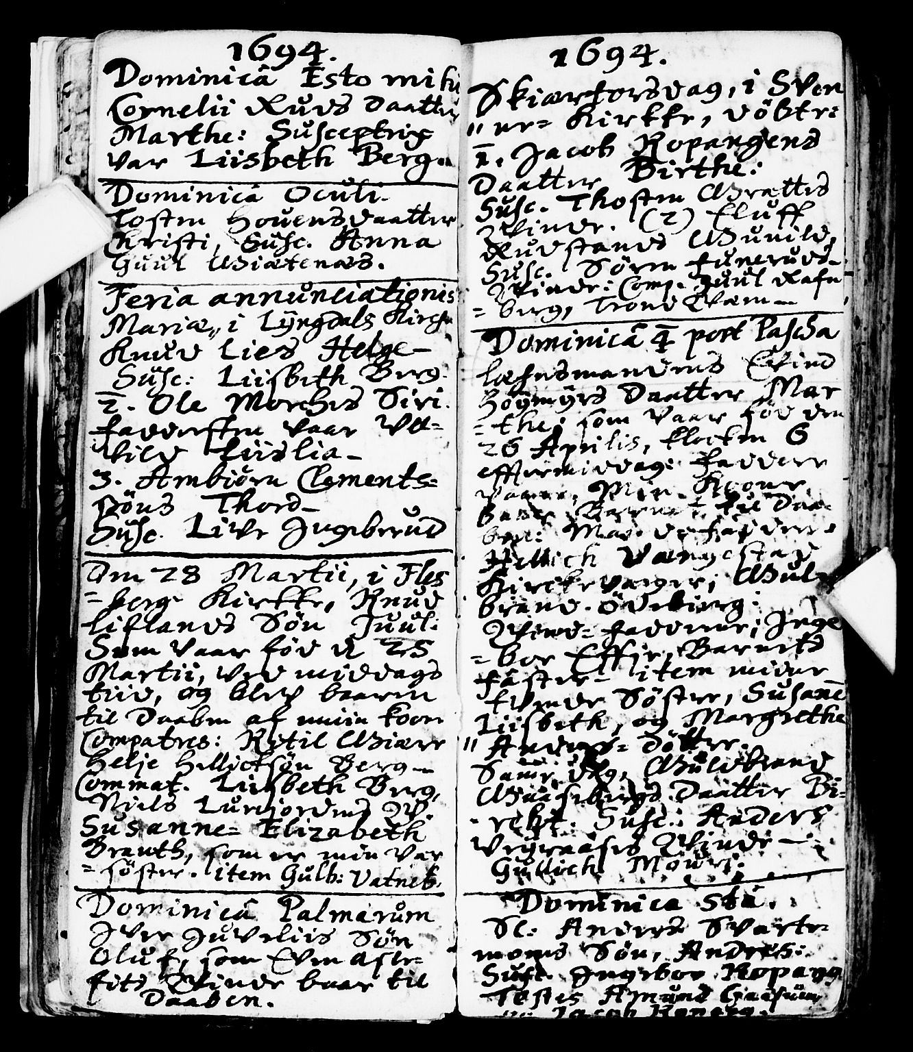 Flesberg kirkebøker, AV/SAKO-A-18/F/Fa/L0001: Parish register (official) no. I 1, 1688-1725