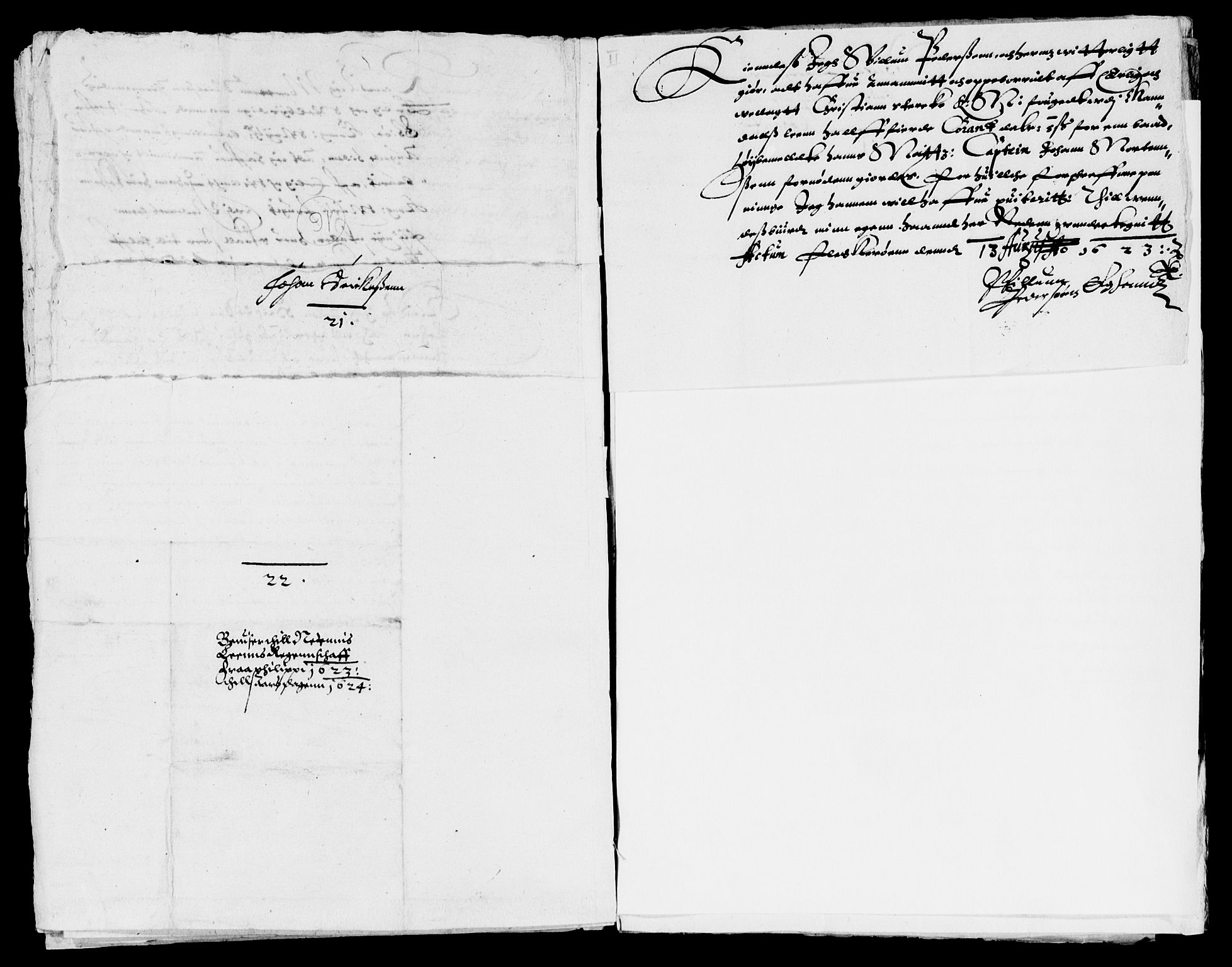 Rentekammeret inntil 1814, Reviderte regnskaper, Lensregnskaper, RA/EA-5023/R/Rb/Rbq/L0014: Nedenes len. Mandals len. Råbyggelag., 1622-1624