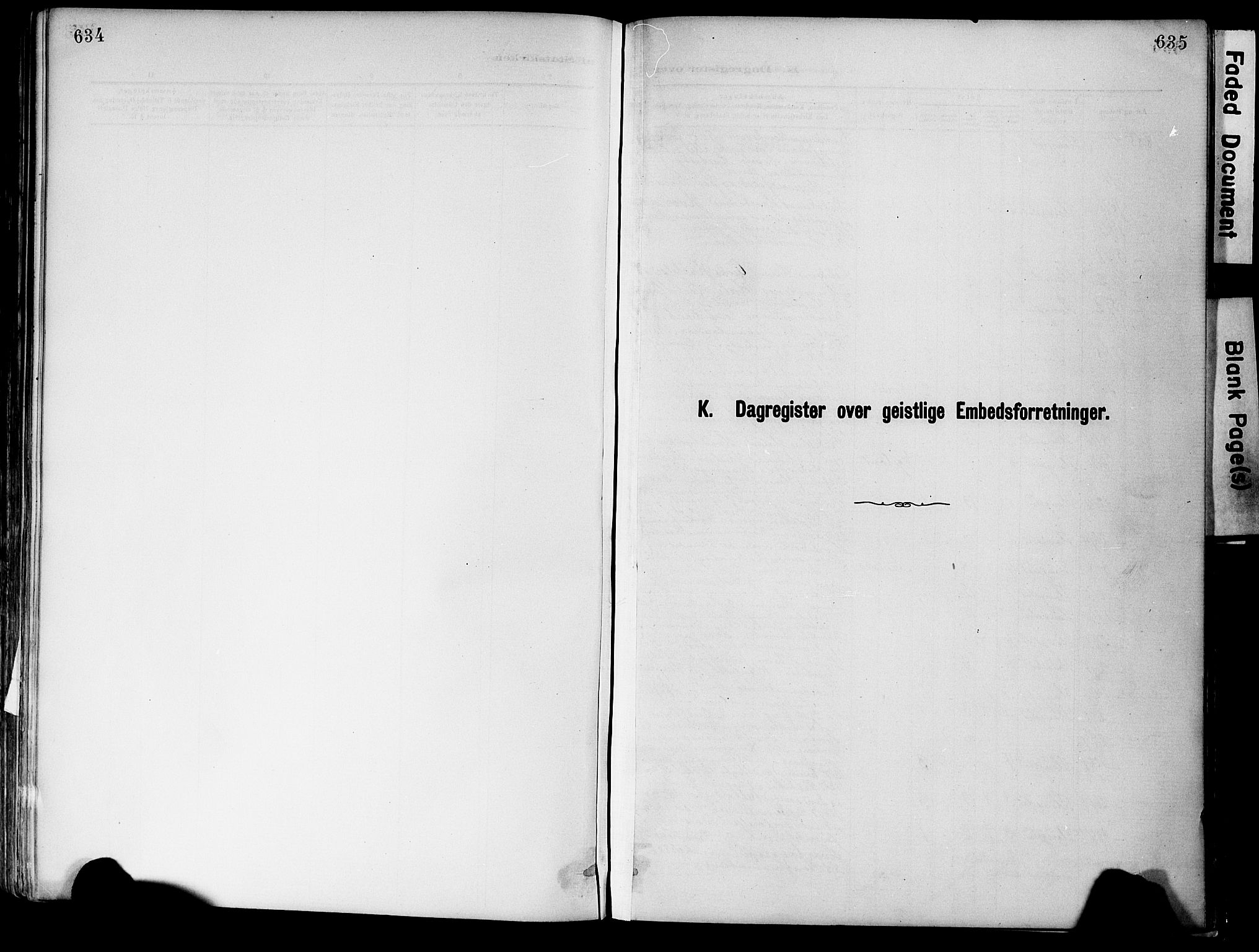 Dypvåg sokneprestkontor, SAK/1111-0007/F/Fa/Fab/L0001: Parish register (official) no. A 1, 1885-1912, p. 634-635