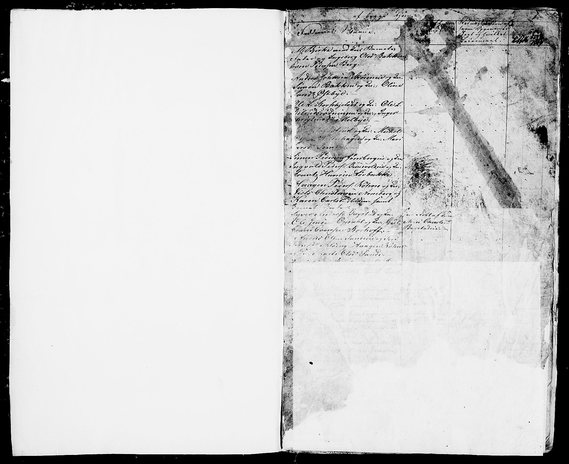 Romedal prestekontor, SAH/PREST-004/L/L0008: Parish register (copy) no. 8, 1837-1844, p. 1