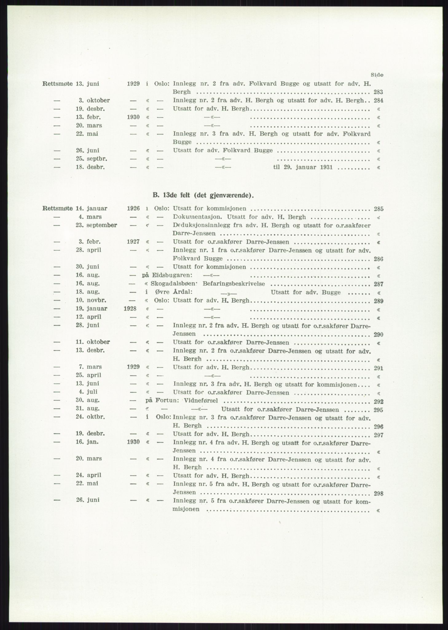 Høyfjellskommisjonen, AV/RA-S-1546/X/Xa/L0001: Nr. 1-33, 1909-1953, p. 5303