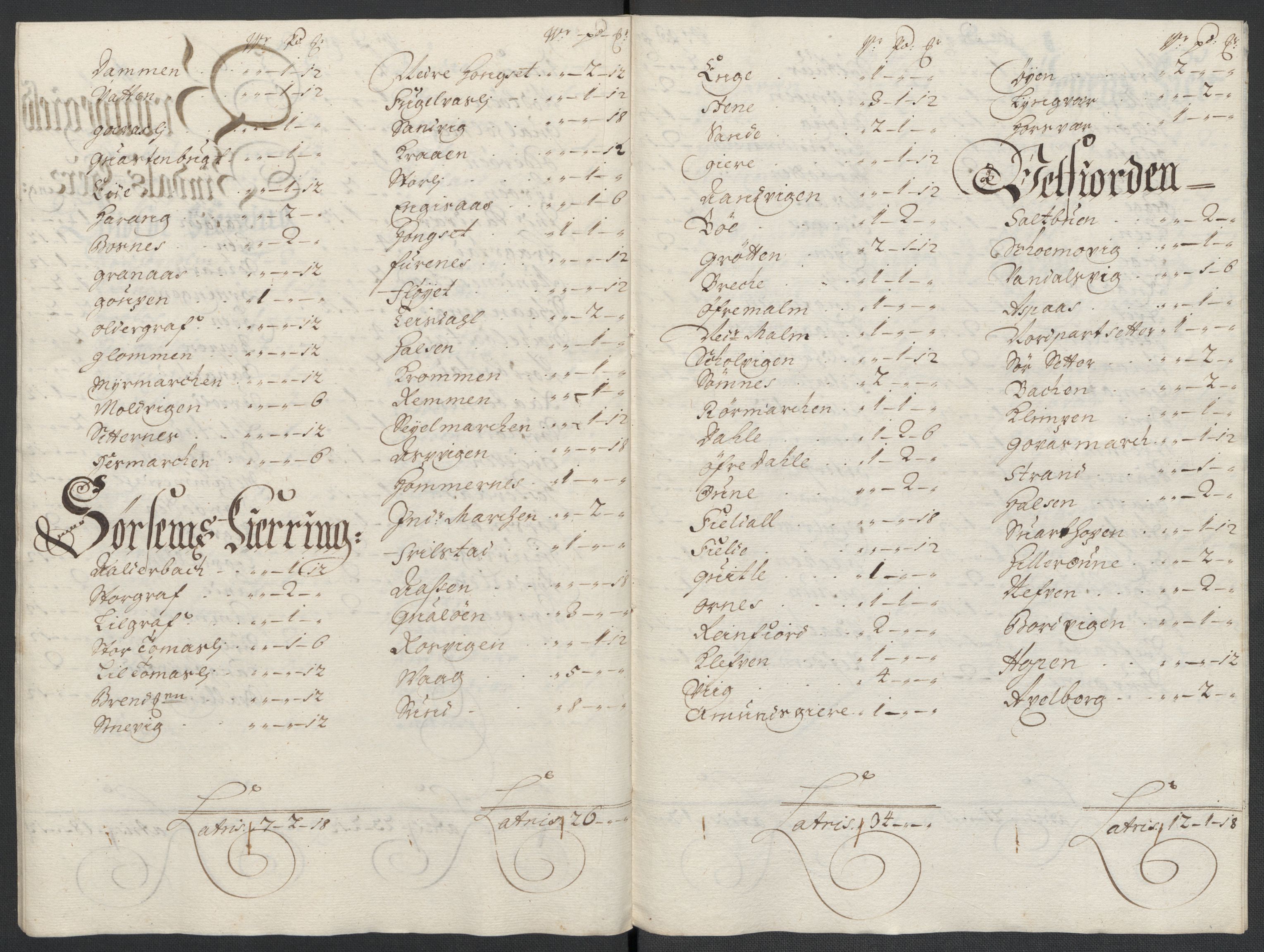 Rentekammeret inntil 1814, Reviderte regnskaper, Fogderegnskap, AV/RA-EA-4092/R65/L4506: Fogderegnskap Helgeland, 1697-1698, p. 103