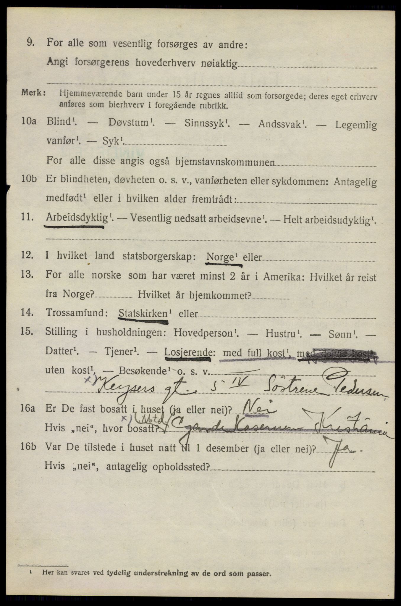 SAO, 1920 census for Aker, 1920, p. 42383