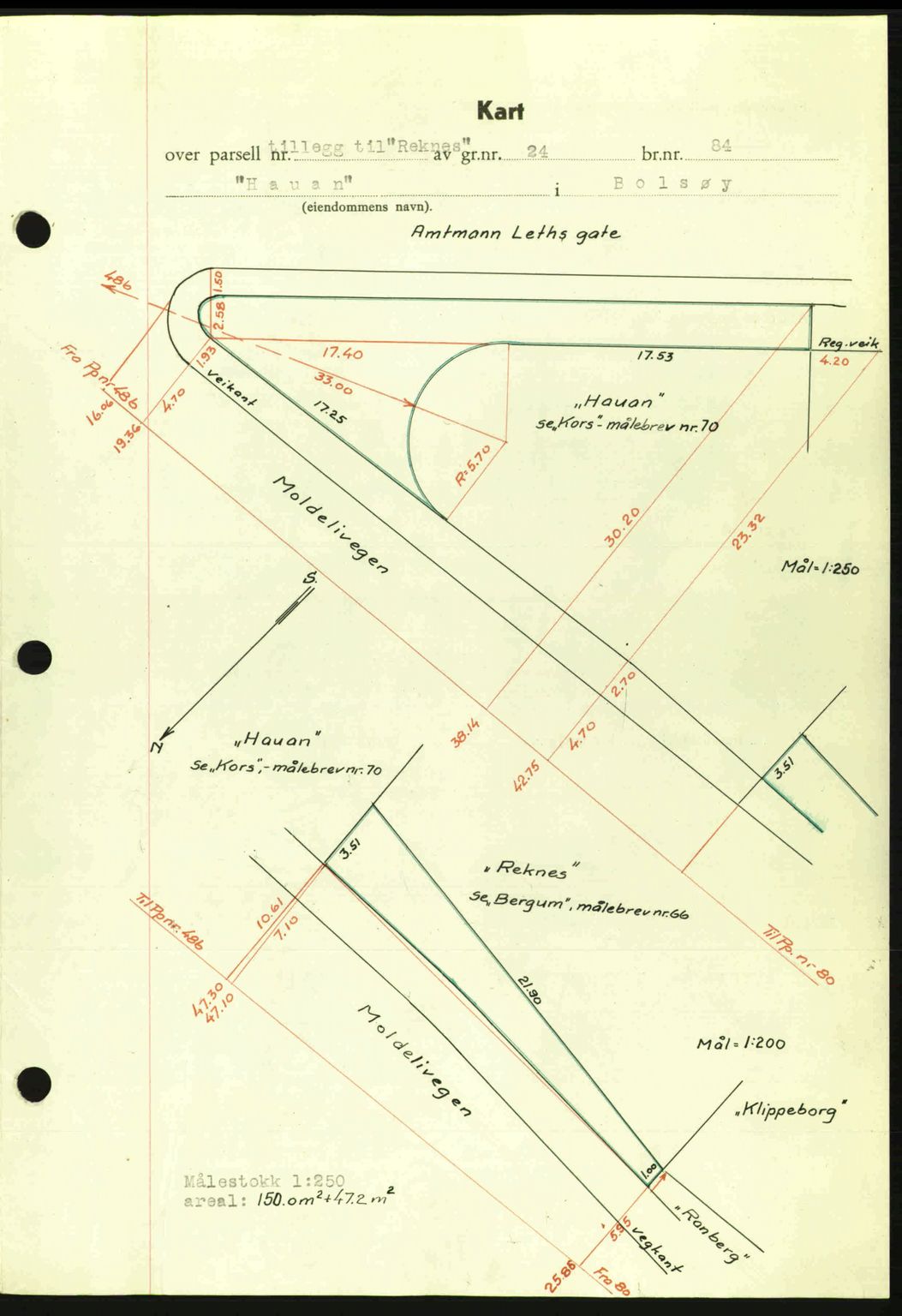 Romsdal sorenskriveri, AV/SAT-A-4149/1/2/2C: Mortgage book no. A15, 1943-1944, Diary no: : 1862/1943