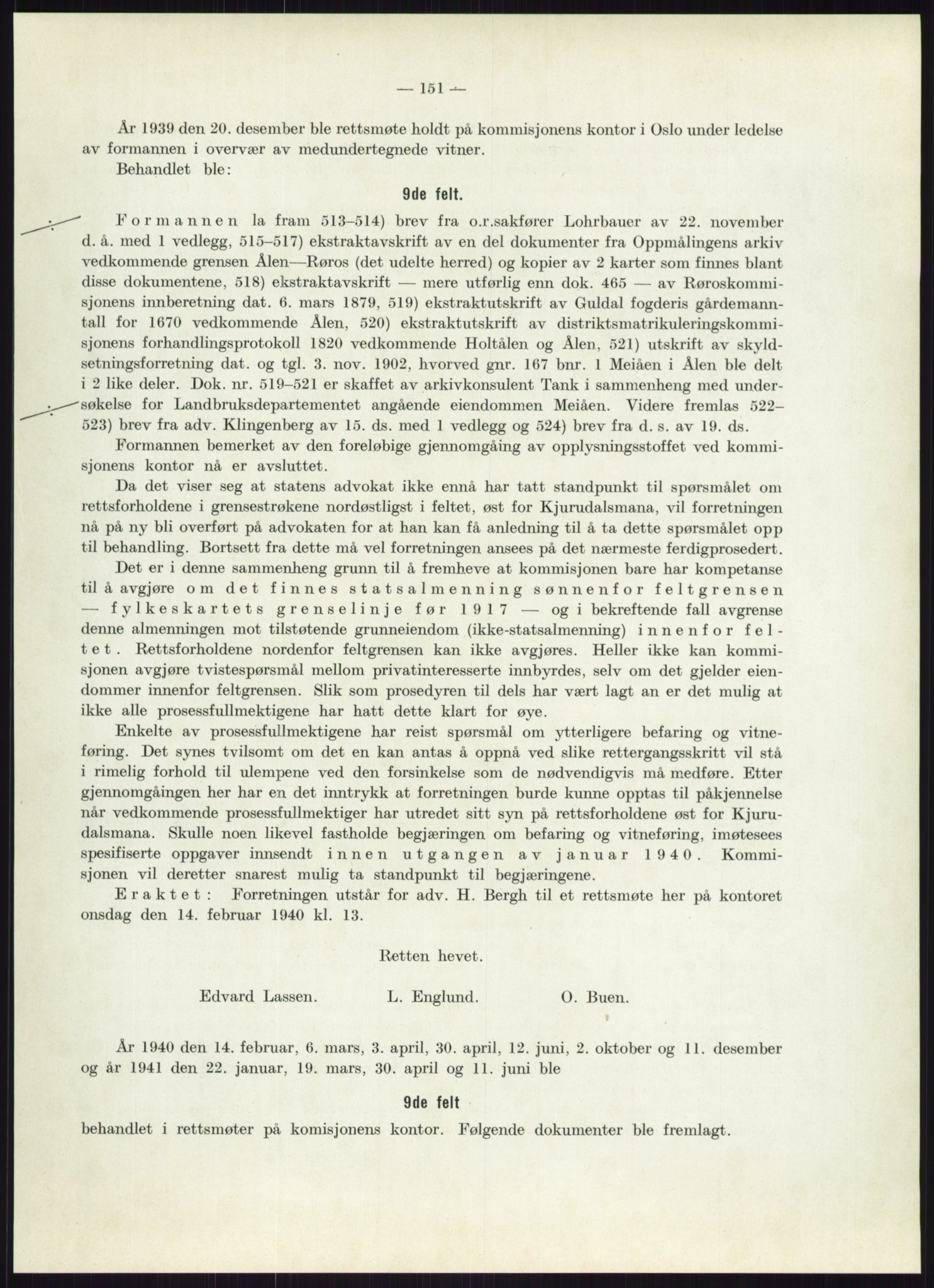 Høyfjellskommisjonen, AV/RA-S-1546/X/Xa/L0001: Nr. 1-33, 1909-1953, p. 4427