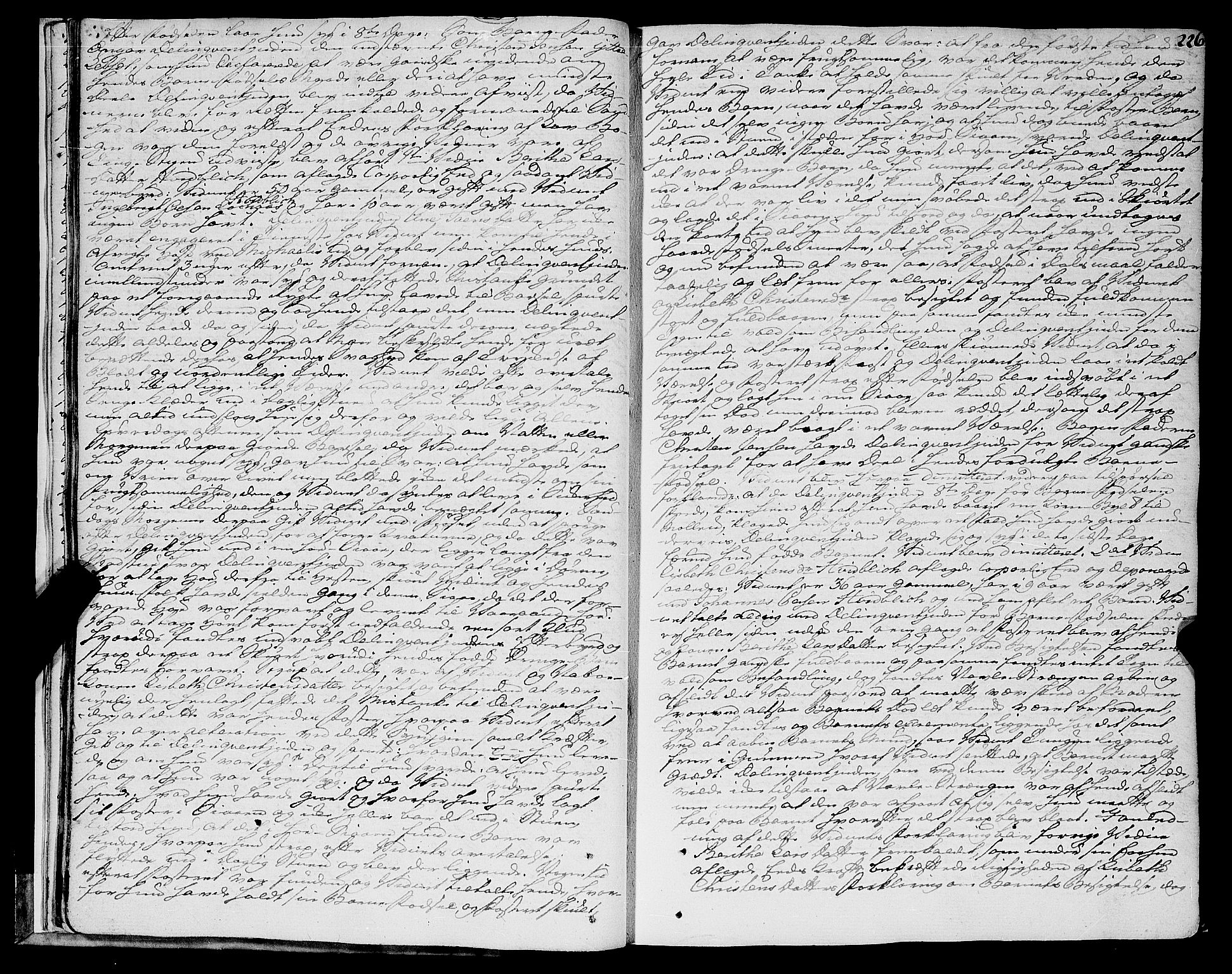 Salten sorenskriveri, AV/SAT-A-4578/1/1/1A/L0016: Tingbok, fol. 211-433, 1785-1792, p. 225b-226a