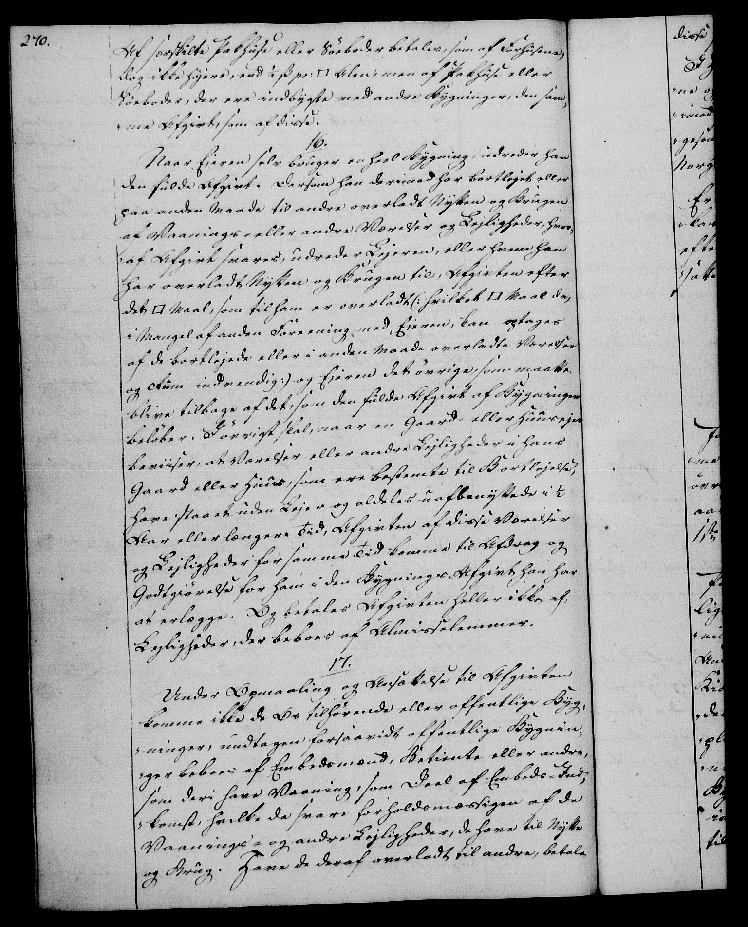 Rentekammeret, Kammerkanselliet, AV/RA-EA-3111/G/Gg/Gga/L0017: Norsk ekspedisjonsprotokoll med register (merket RK 53.17), 1801-1803, p. 270