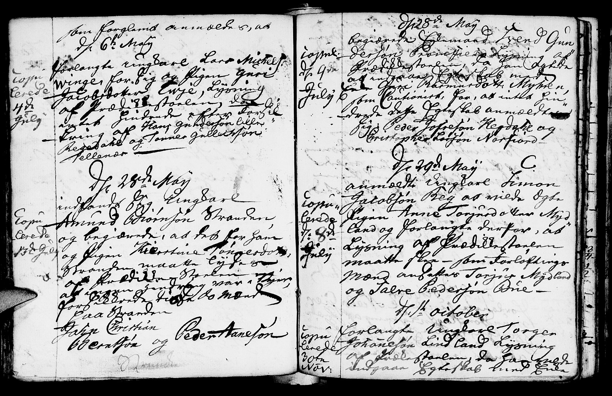 Sokndal sokneprestkontor, AV/SAST-A-101808: Parish register (official) no. A 4, 1762-1811