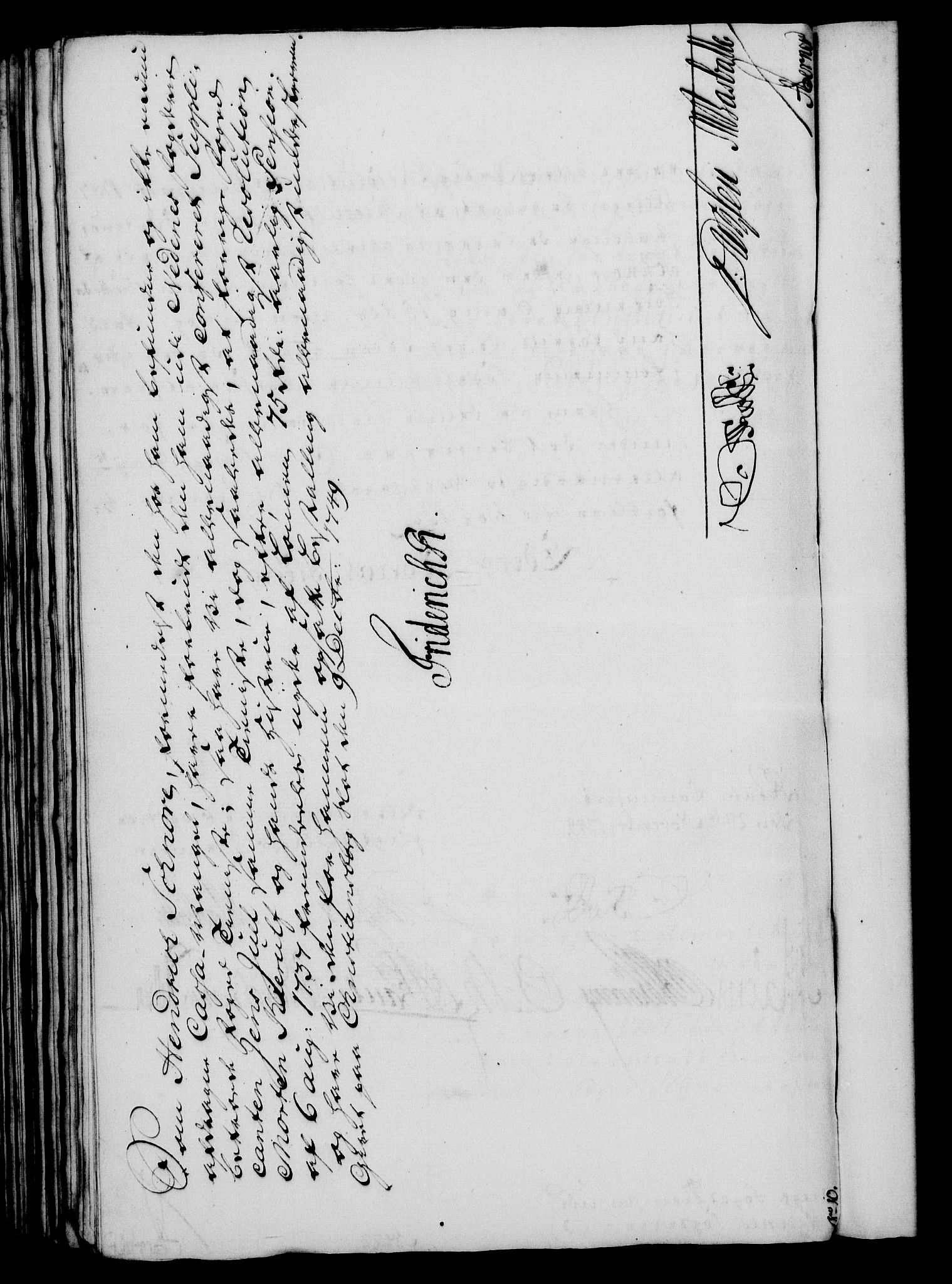 Rentekammeret, Kammerkanselliet, RA/EA-3111/G/Gf/Gfa/L0031: Norsk relasjons- og resolusjonsprotokoll (merket RK 52.31), 1749, p. 659