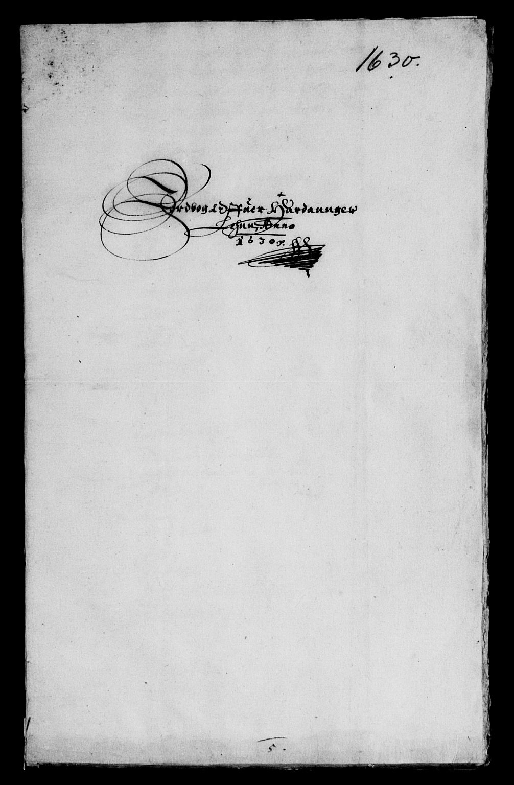 Rentekammeret inntil 1814, Reviderte regnskaper, Lensregnskaper, RA/EA-5023/R/Rb/Rbu/L0004: Hardanger og Halsnøy kloster len, 1626-1632