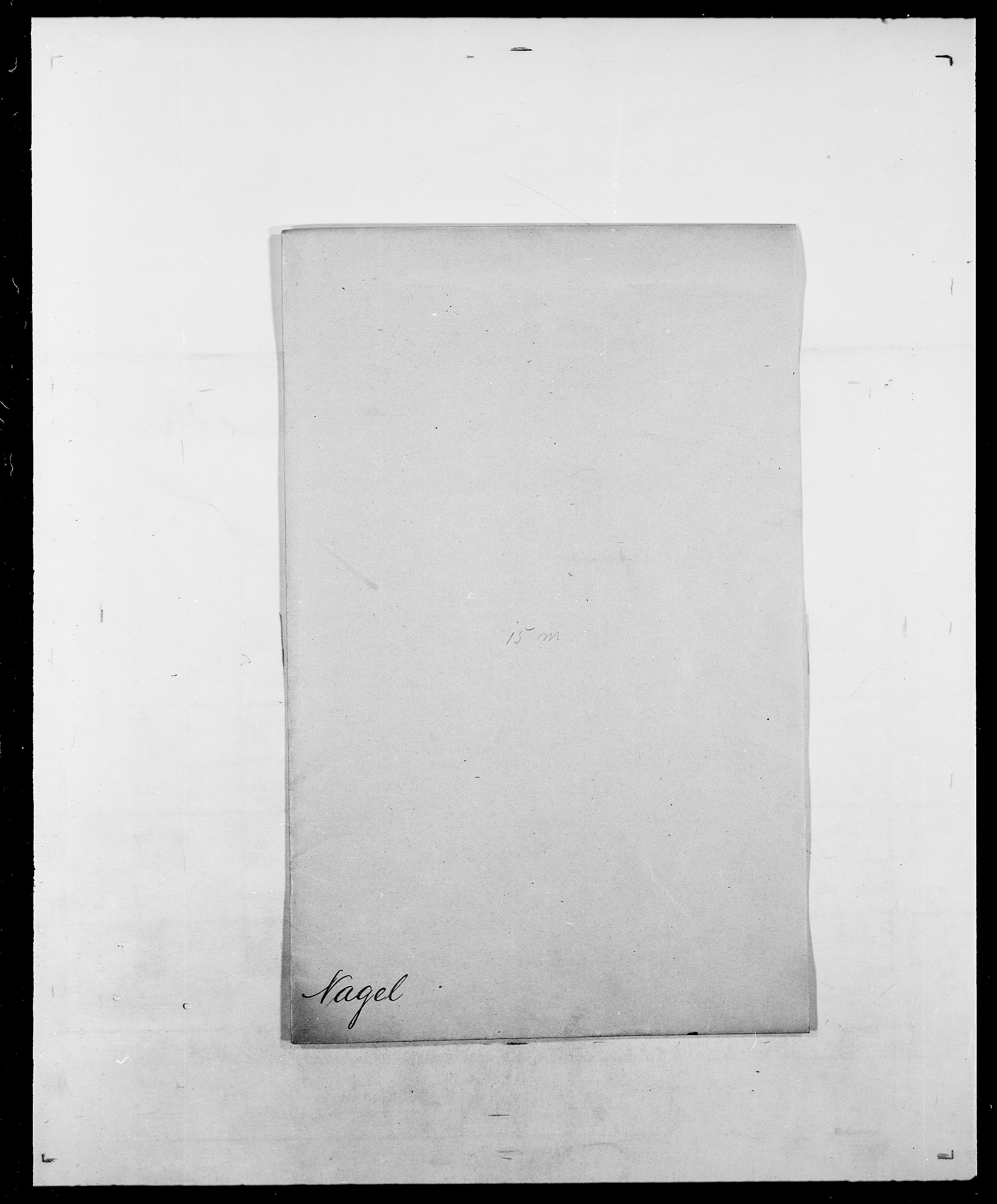 Delgobe, Charles Antoine - samling, SAO/PAO-0038/D/Da/L0028: Naaden - Nøvik, p. 3