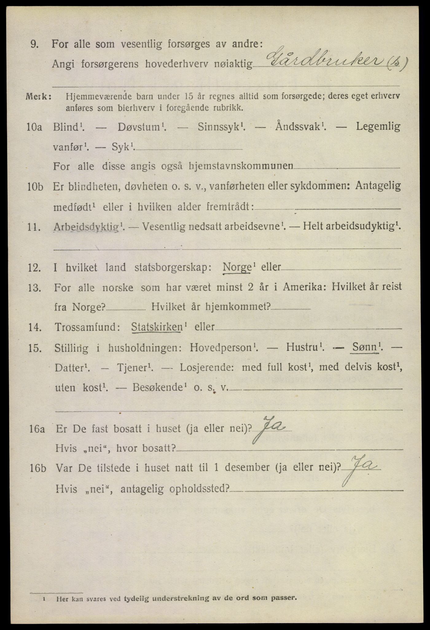 SAKO, 1920 census for Andebu, 1920, p. 4121