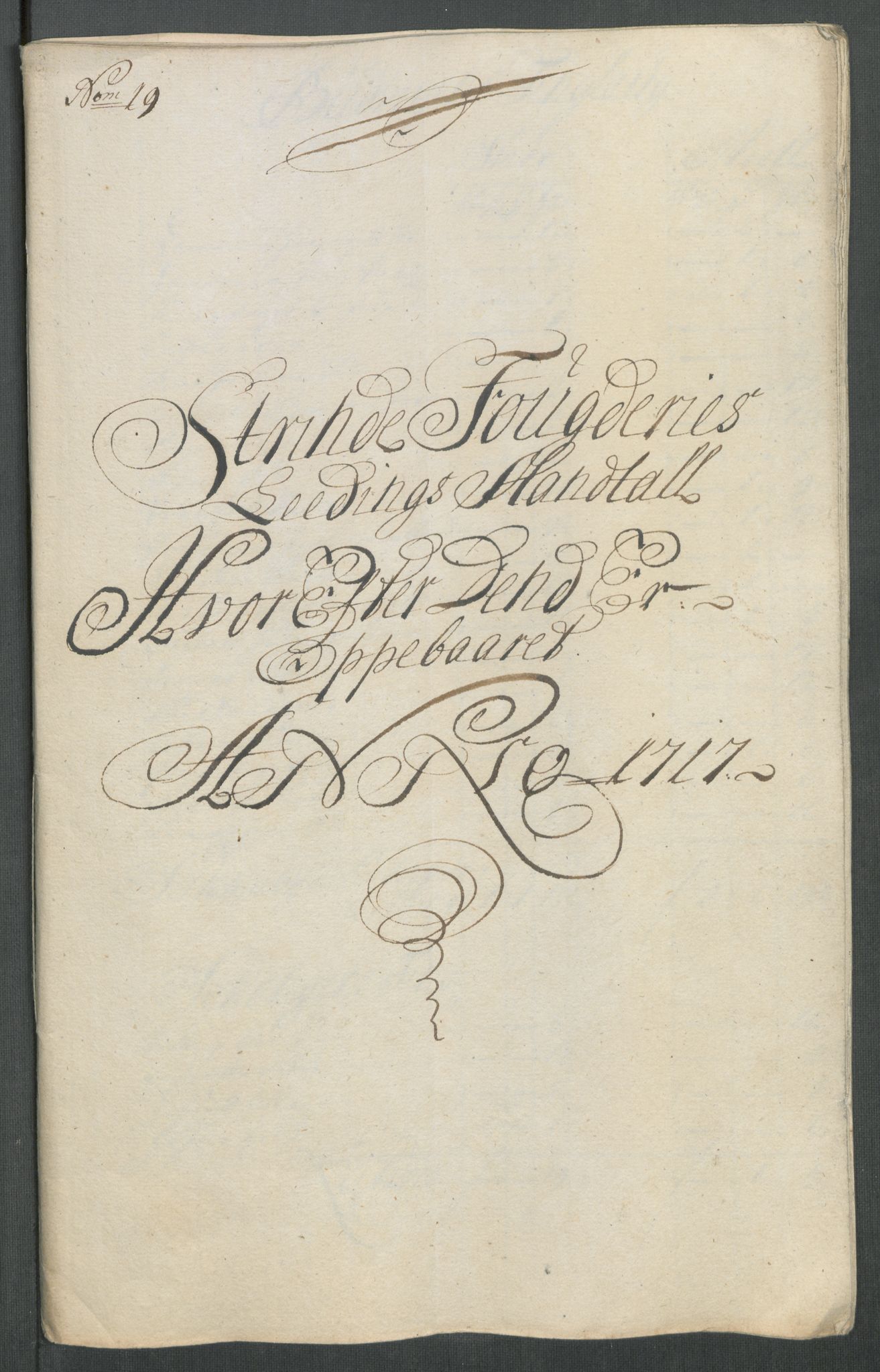 Rentekammeret inntil 1814, Reviderte regnskaper, Fogderegnskap, RA/EA-4092/R61/L4116: Fogderegnskap Strinda og Selbu, 1717-1718, p. 158